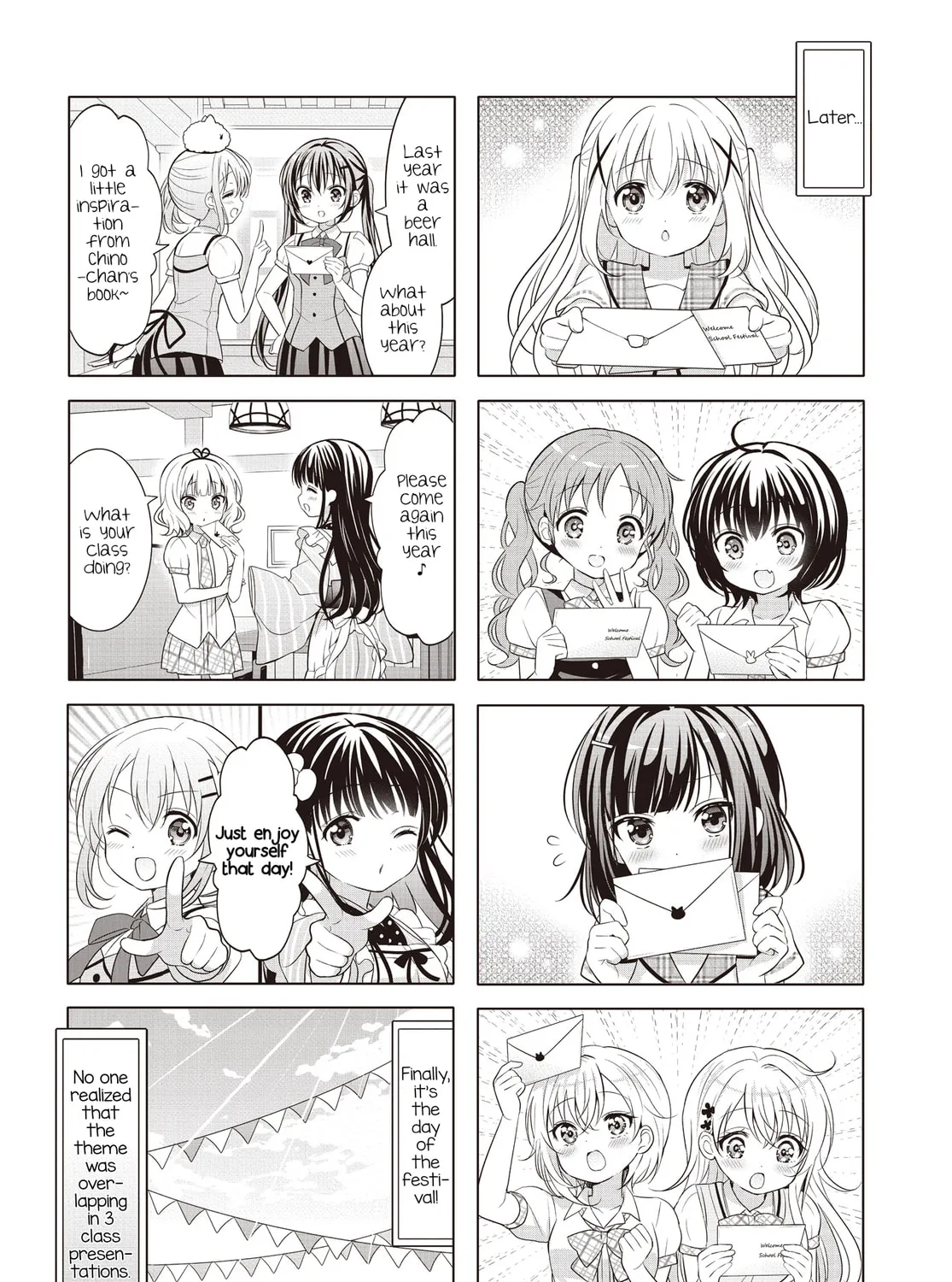 Is the order a rabbit? Chapter 152 page 15 - 