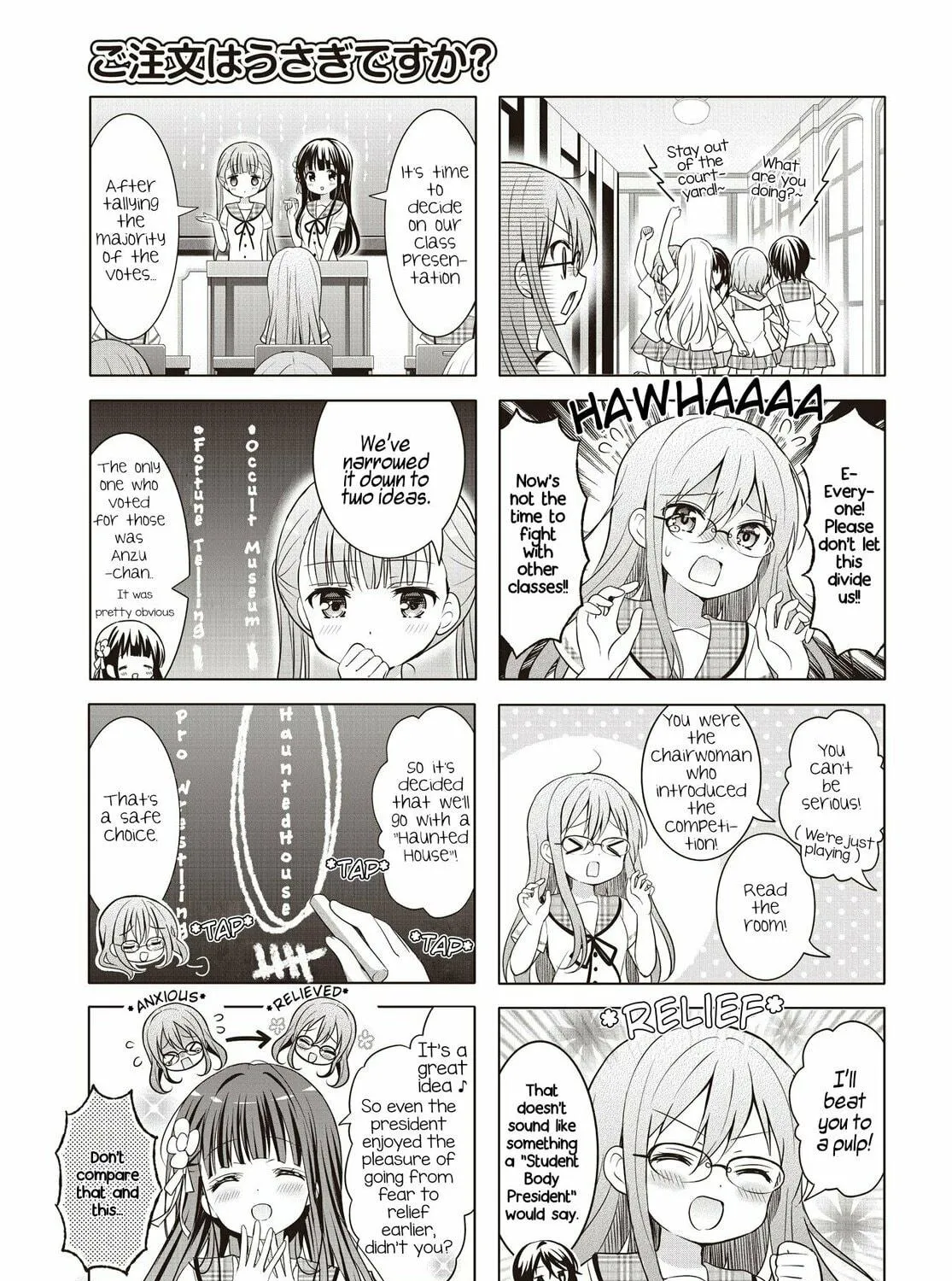 Is the order a rabbit? Chapter 152 page 5 - 