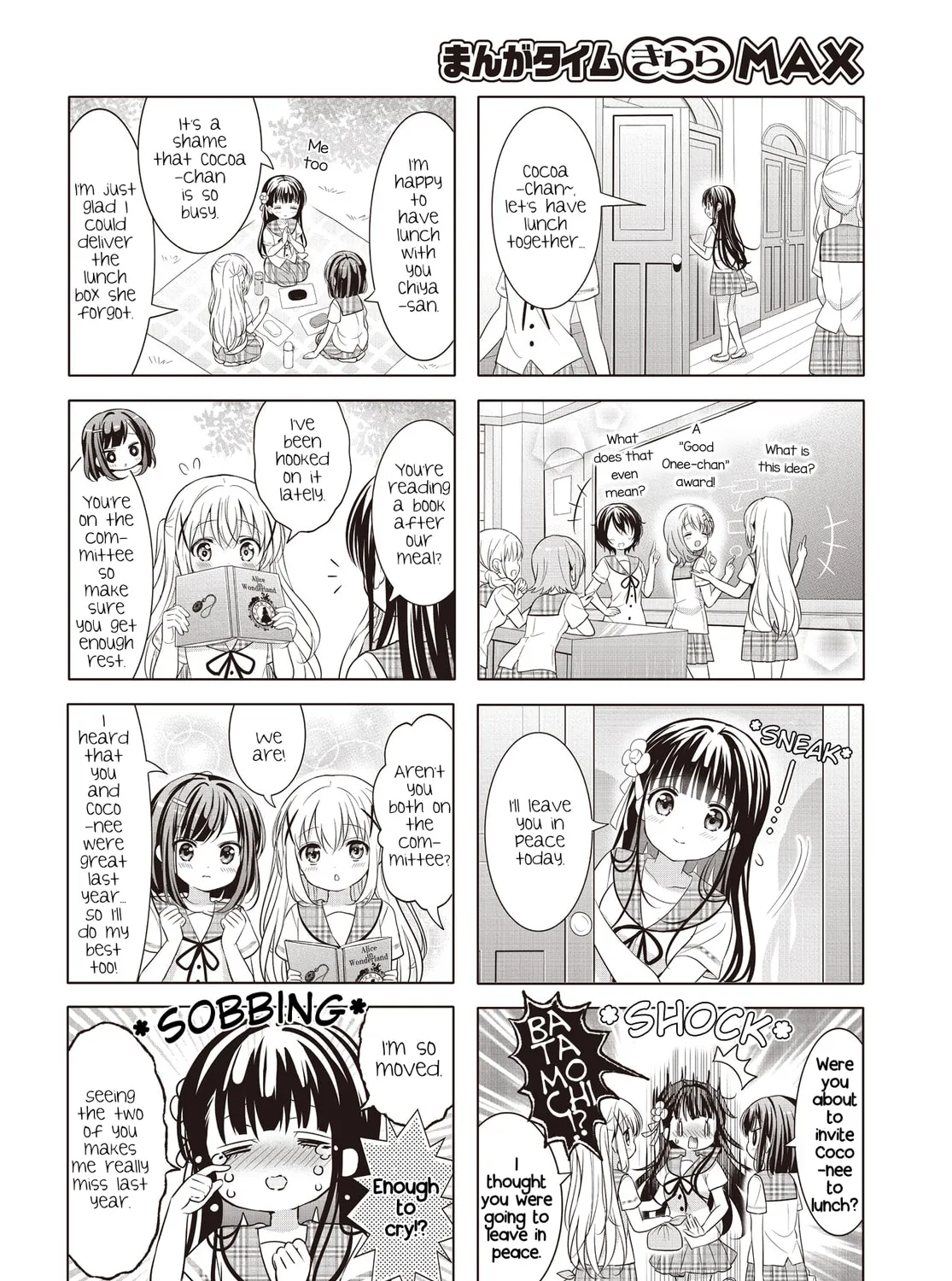 Is the order a rabbit? Chapter 152 page 7 - 
