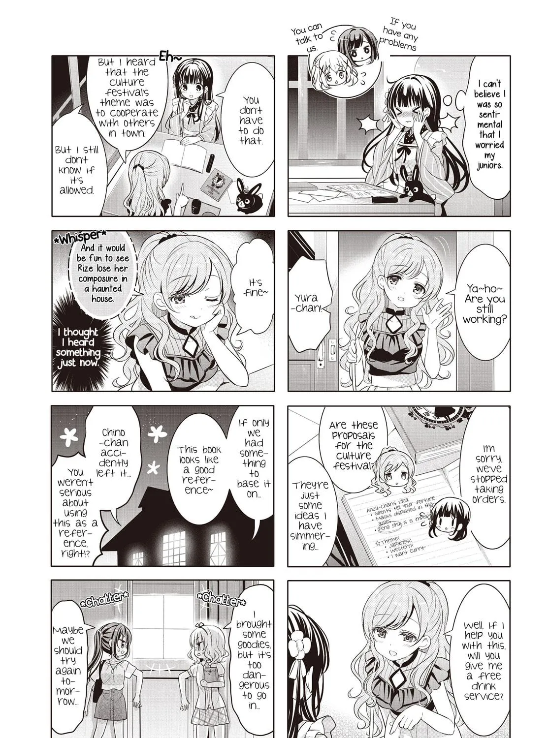 Is the order a rabbit? Chapter 152 page 9 - 