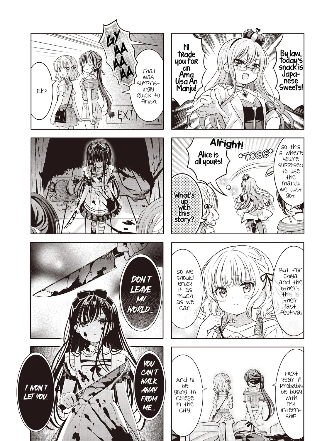 Is the order a rabbit? Chapter 153 page 13 - 