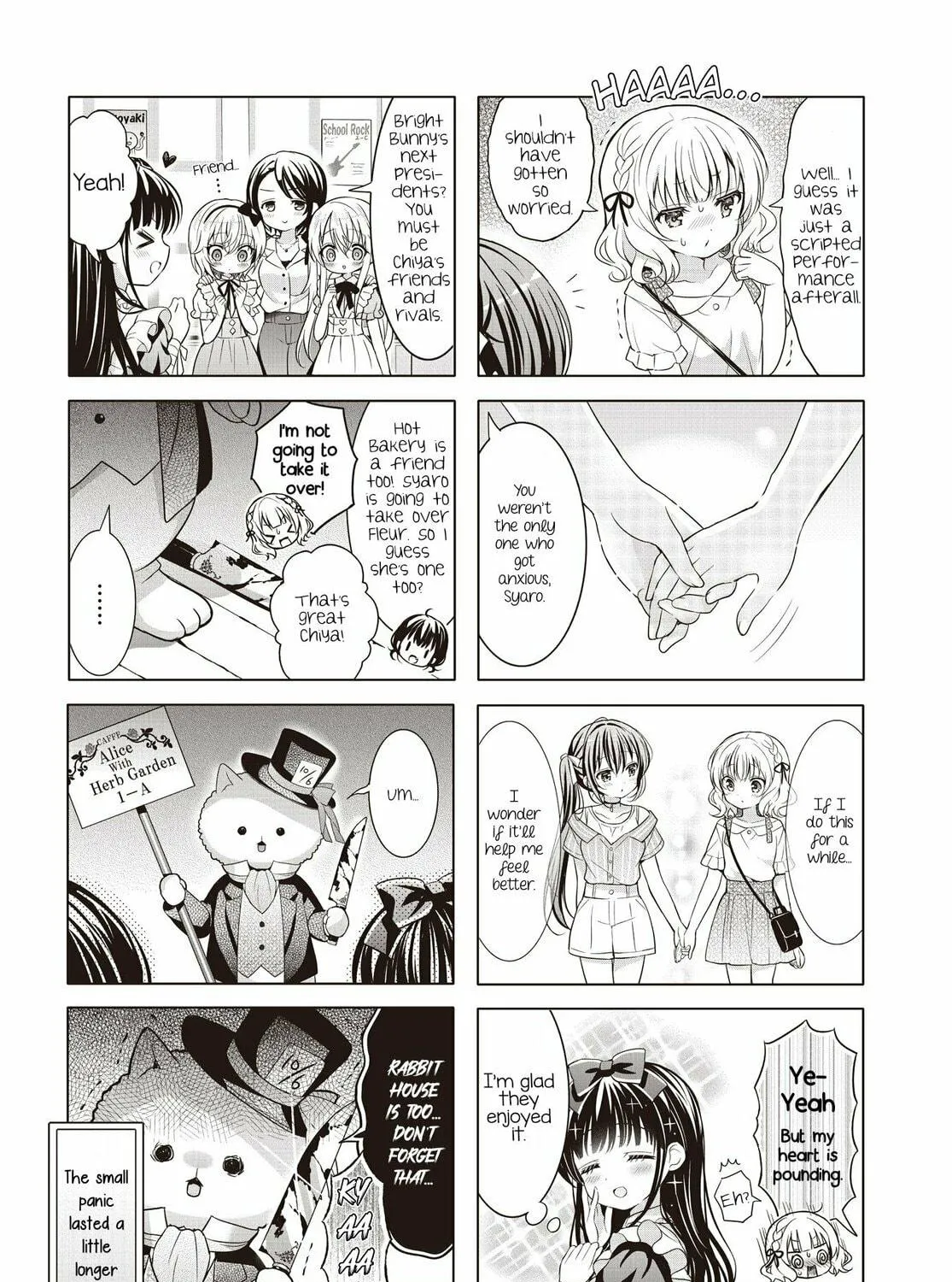 Is the order a rabbit? Chapter 153 page 19 - 