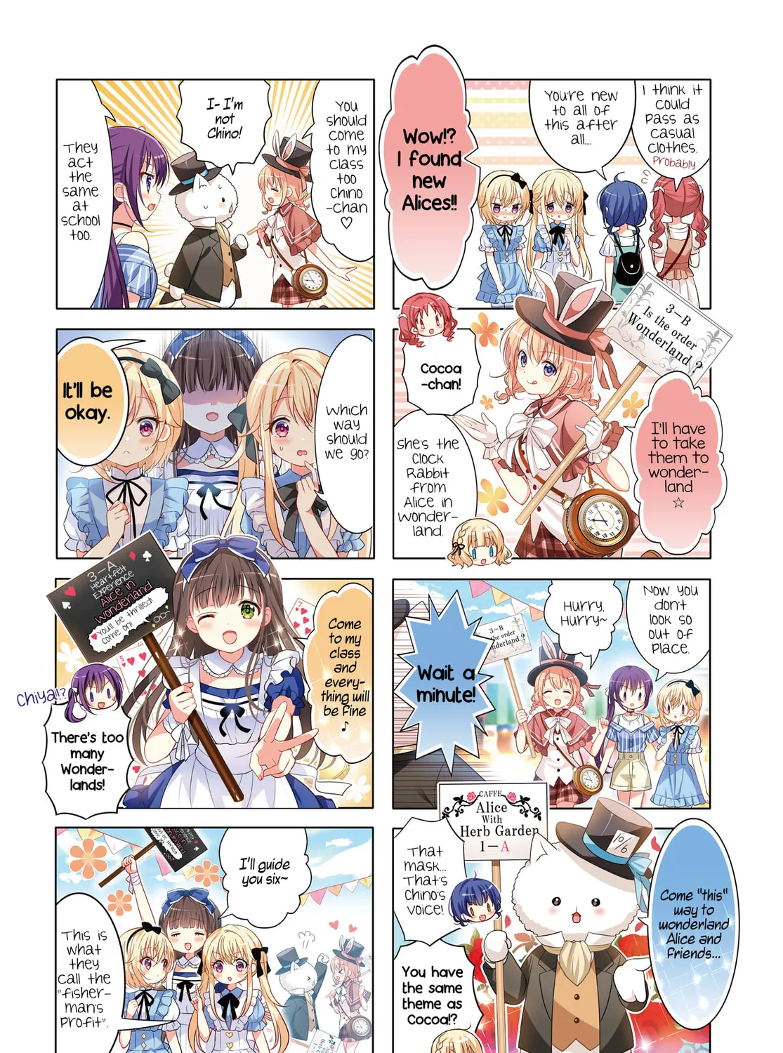 Is the order a rabbit? Chapter 153 page 3 - 