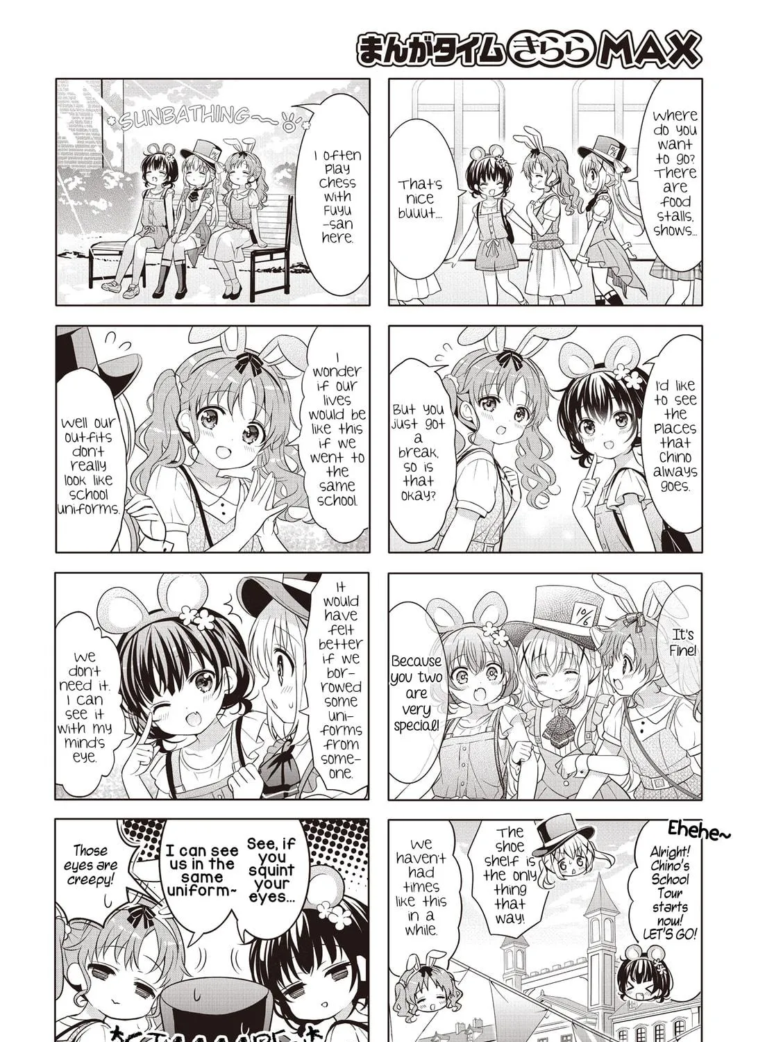 Is the order a rabbit? Chapter 154 page 11 - 