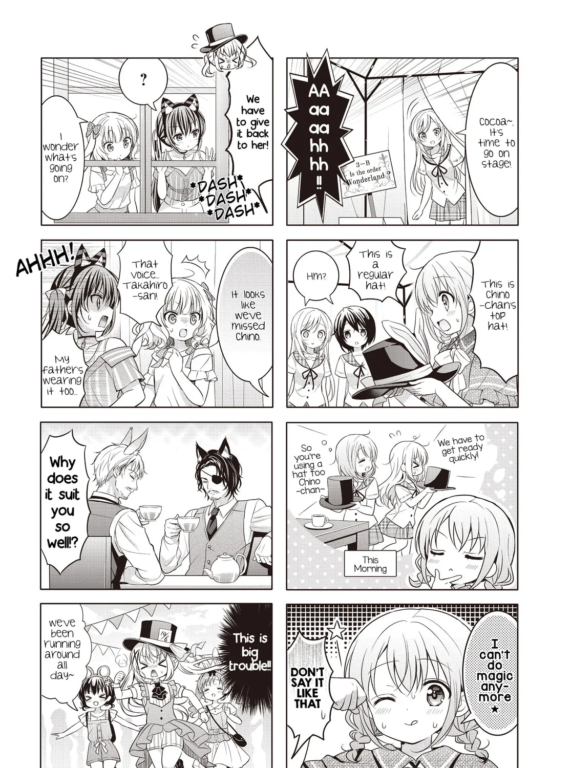 Is the order a rabbit? Chapter 154 page 15 - 