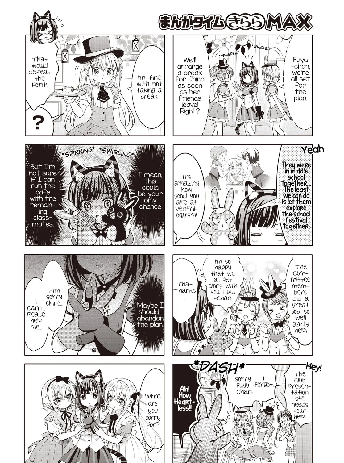 Is the order a rabbit? Chapter 154 page 7 - 