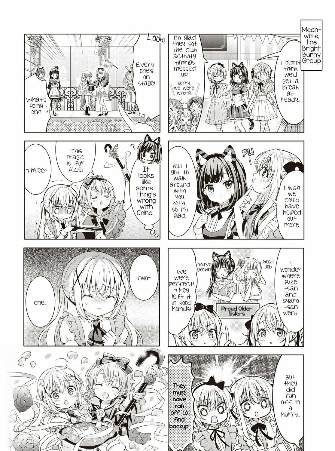 Is the order a rabbit? Chapter 155 page 11 - 