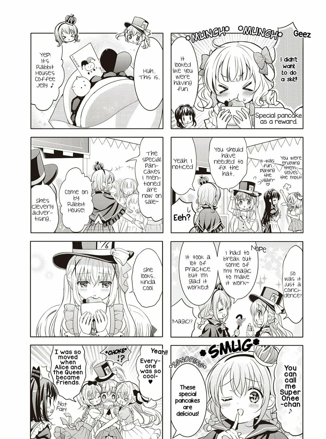 Is the order a rabbit? Chapter 155 page 13 - 
