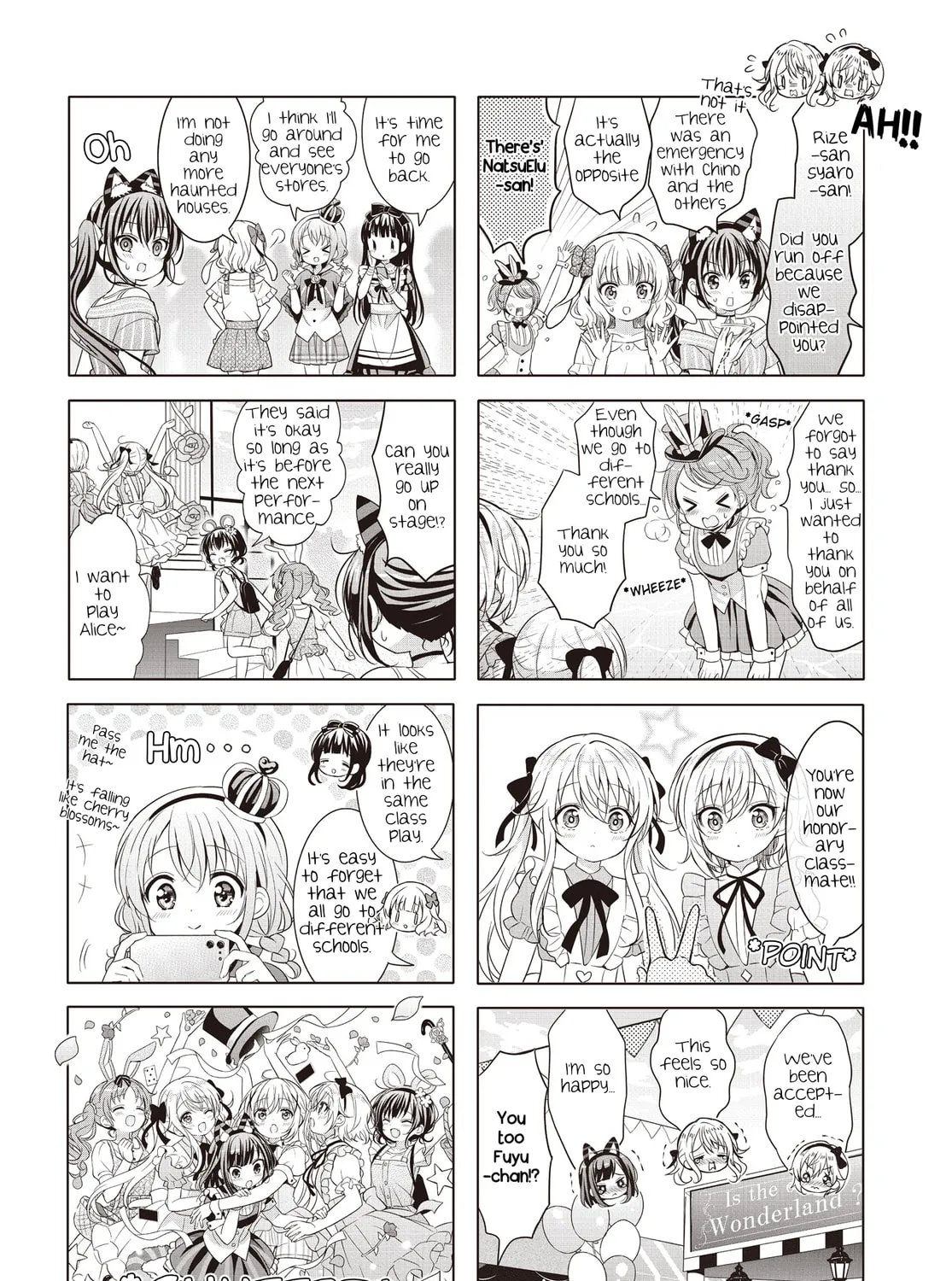 Is the order a rabbit? Chapter 155 page 15 - 