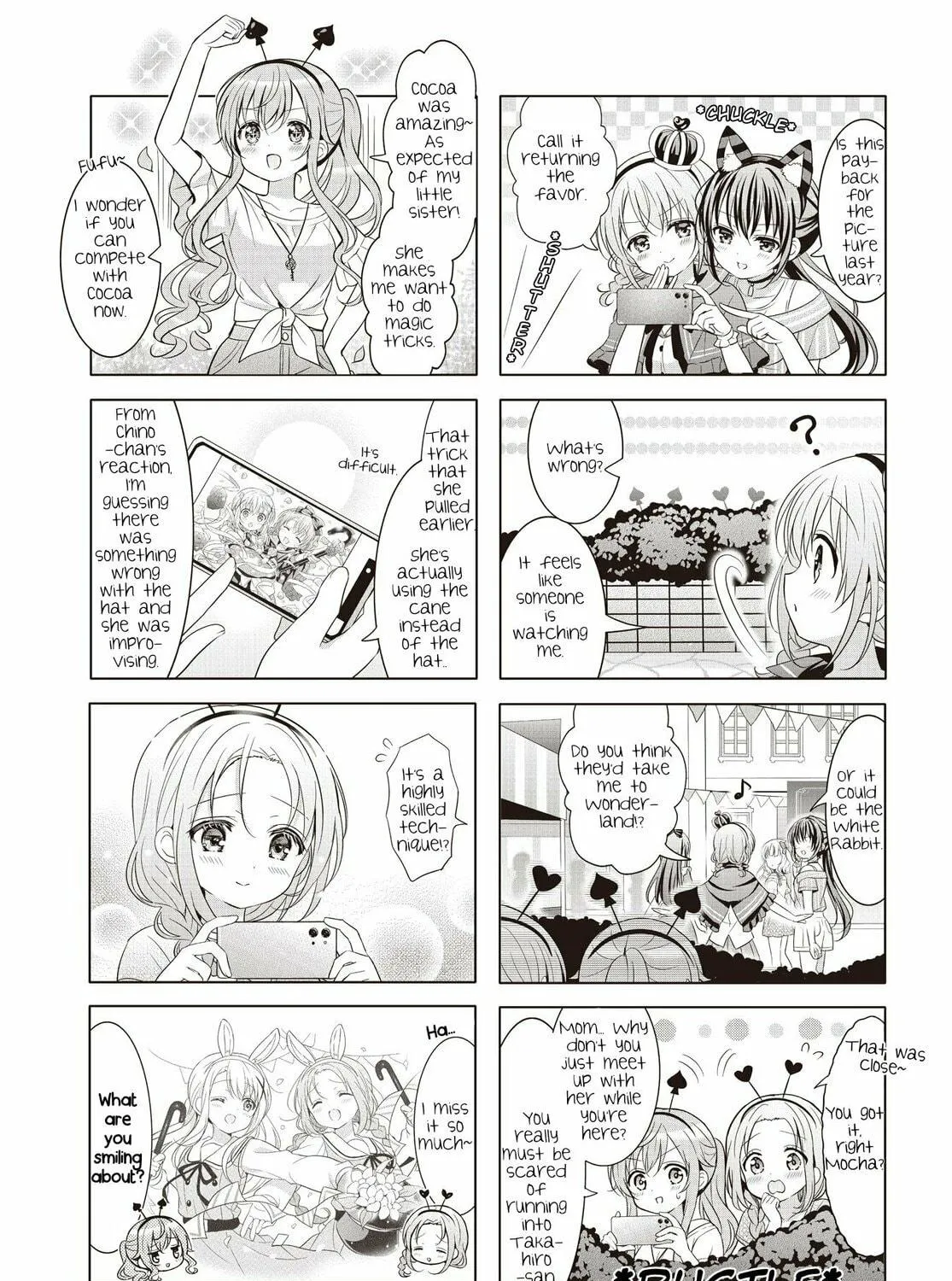 Is the order a rabbit? Chapter 155 page 17 - 