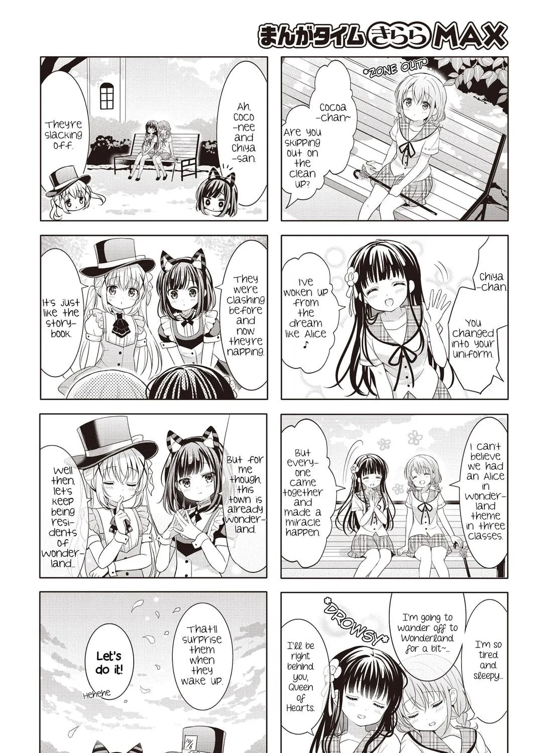 Is the order a rabbit? Chapter 155 page 19 - 