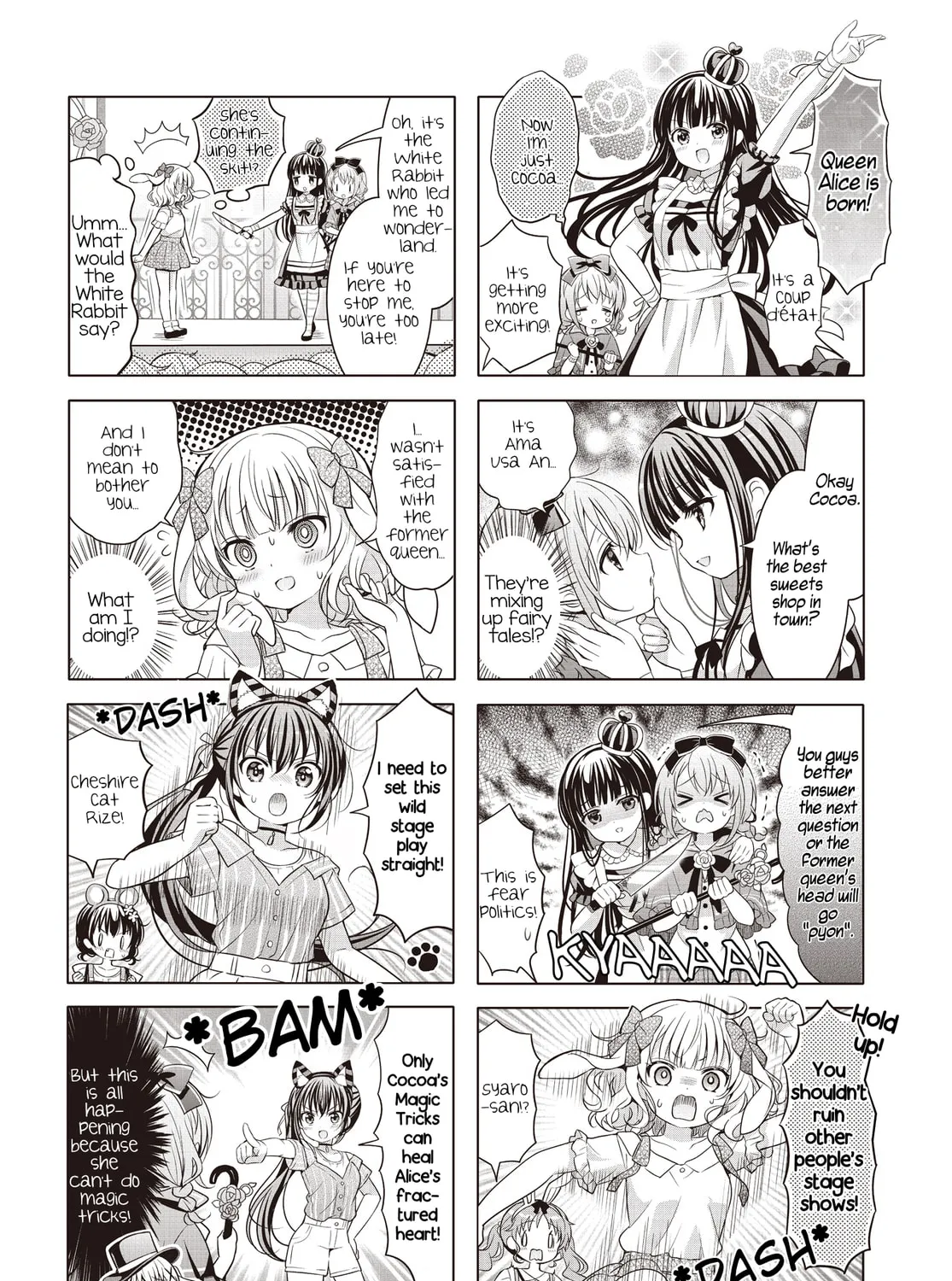 Is the order a rabbit? Chapter 155 page 7 - 