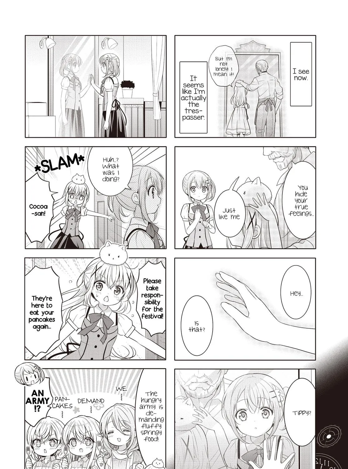 Is the order a rabbit? Chapter 156 page 11 - 