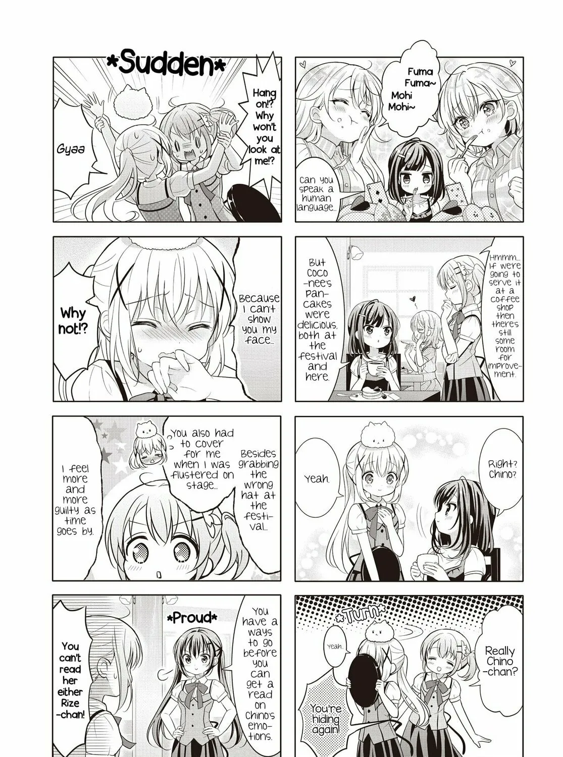 Is the order a rabbit? Chapter 156 page 13 - 