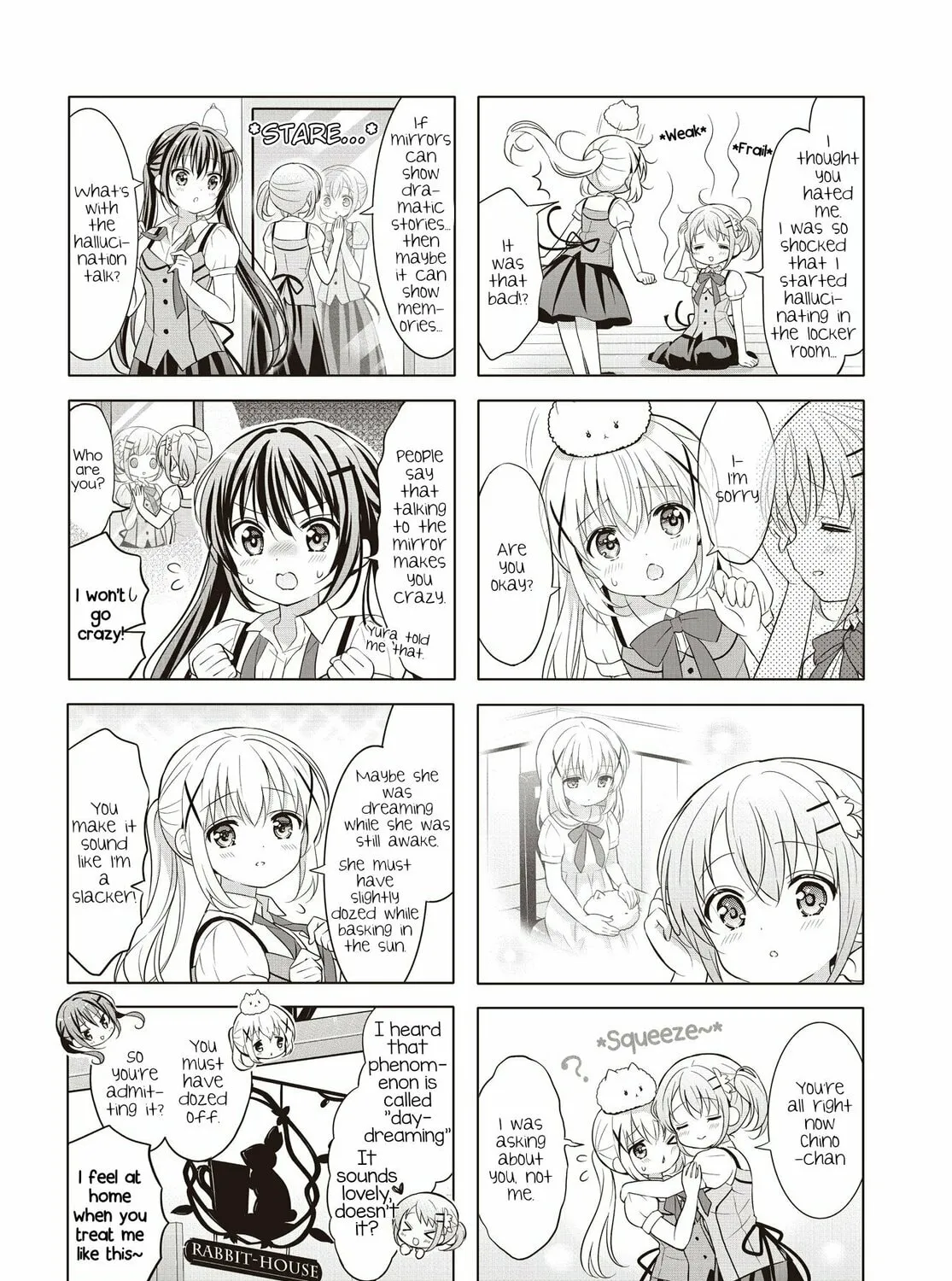 Is the order a rabbit? Chapter 156 page 15 - 