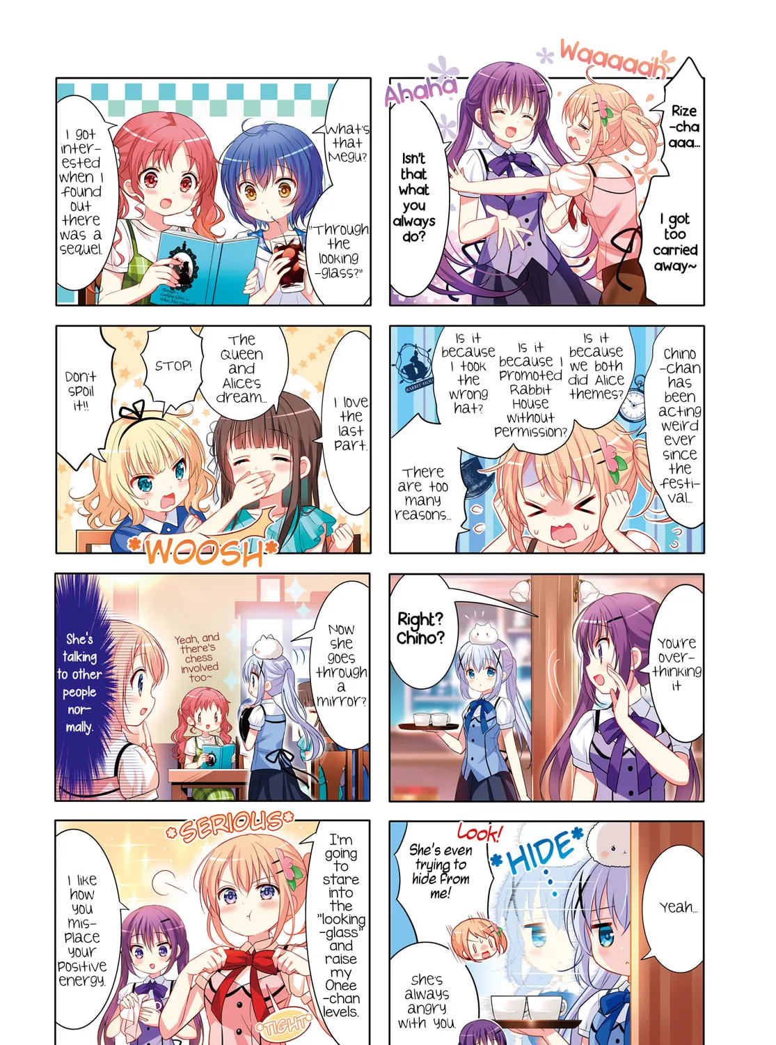 Is the order a rabbit? Chapter 156 page 3 - 