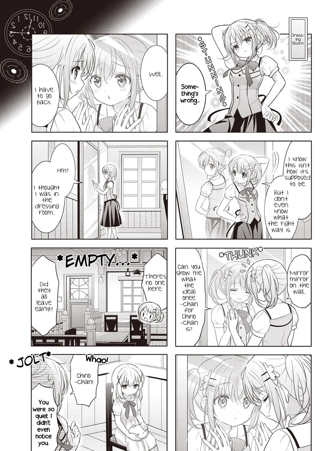 Is the order a rabbit? Chapter 156 page 5 - 