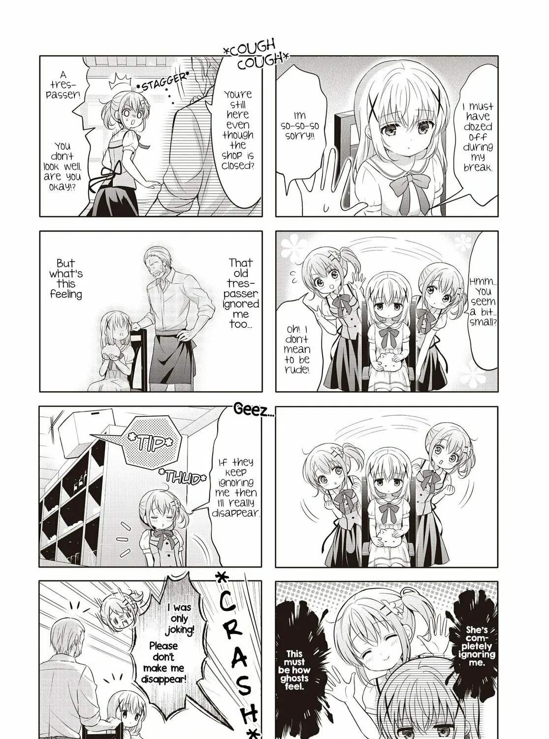 Is the order a rabbit? Chapter 156 page 7 - 
