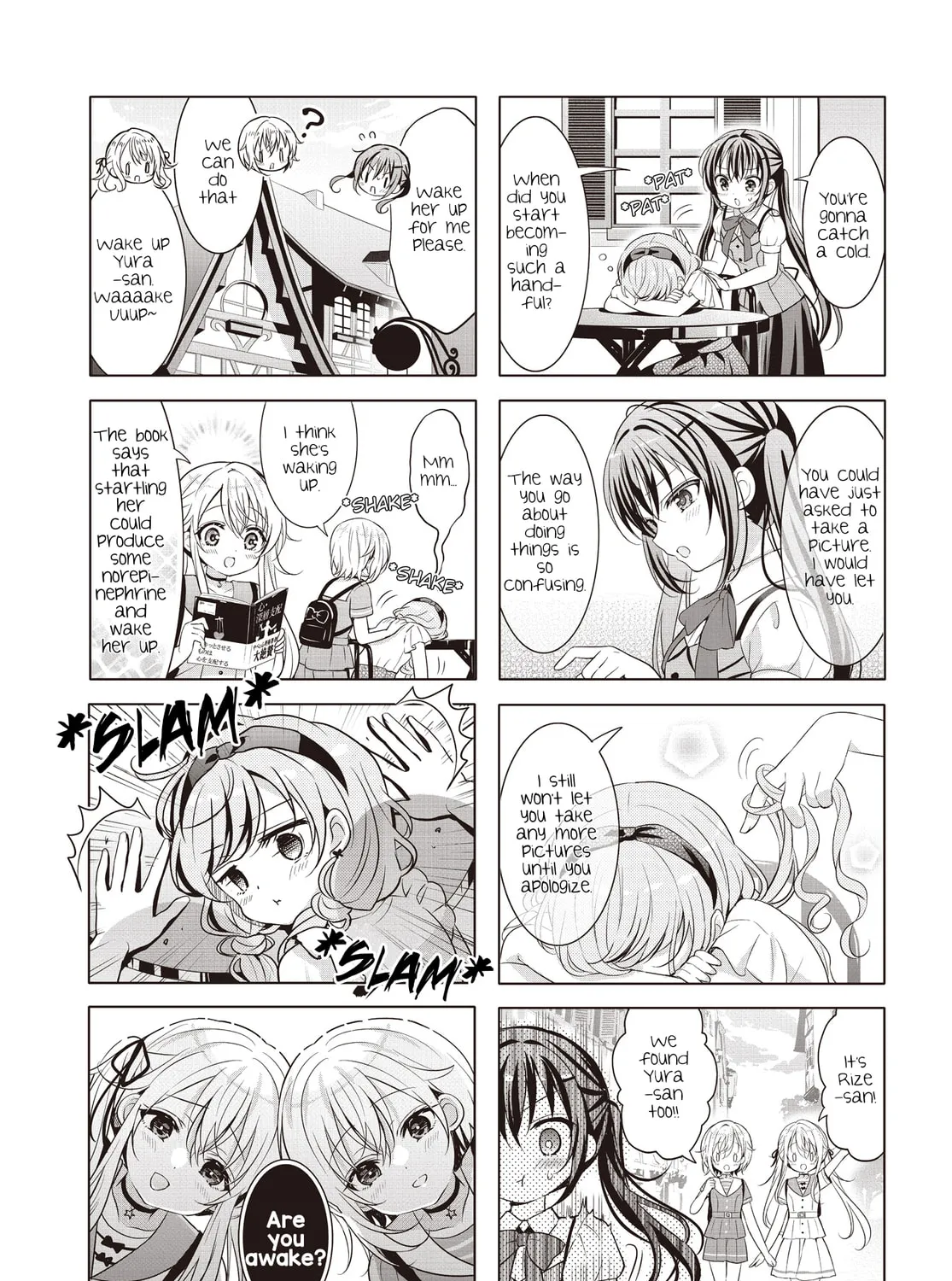 Is the order a rabbit? Chapter 157 page 13 - 