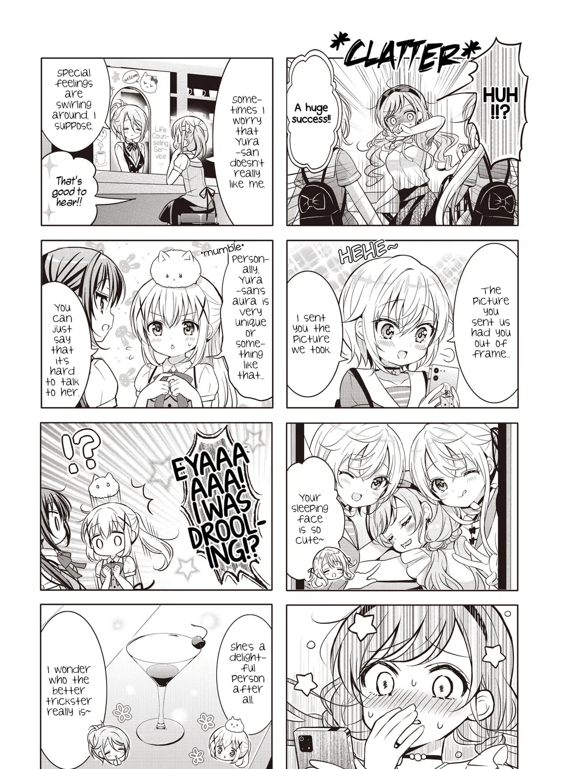 Is the order a rabbit? Chapter 157 page 15 - 