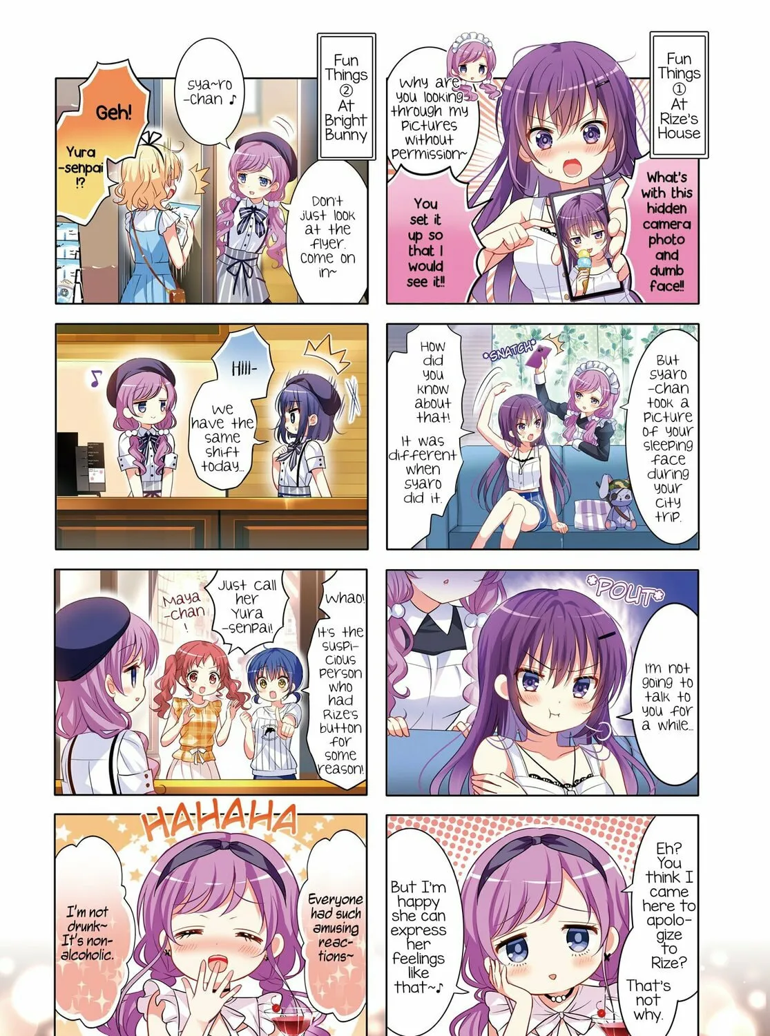 Is the order a rabbit? Chapter 157 page 3 - 