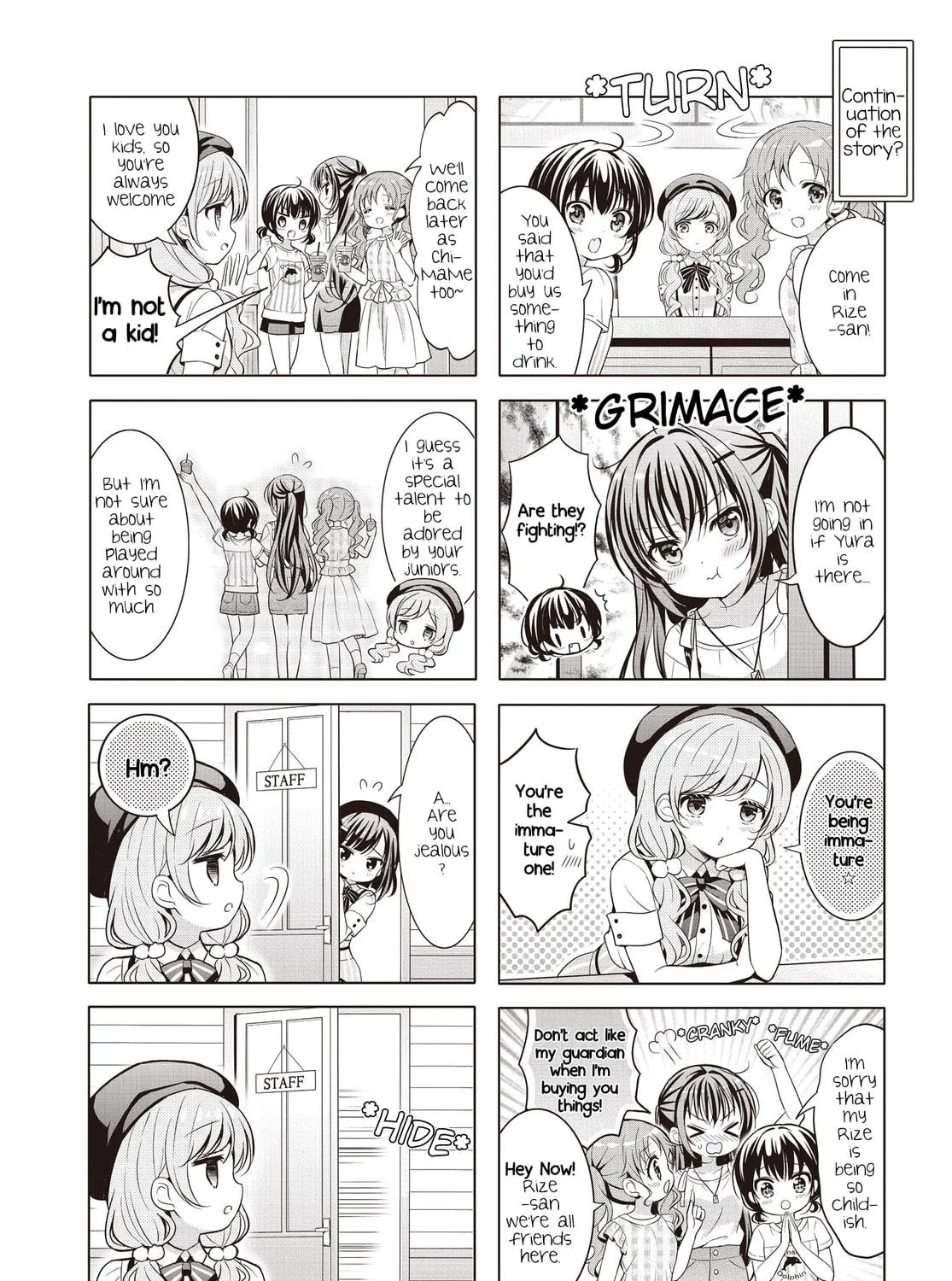 Is the order a rabbit? Chapter 157 page 5 - 