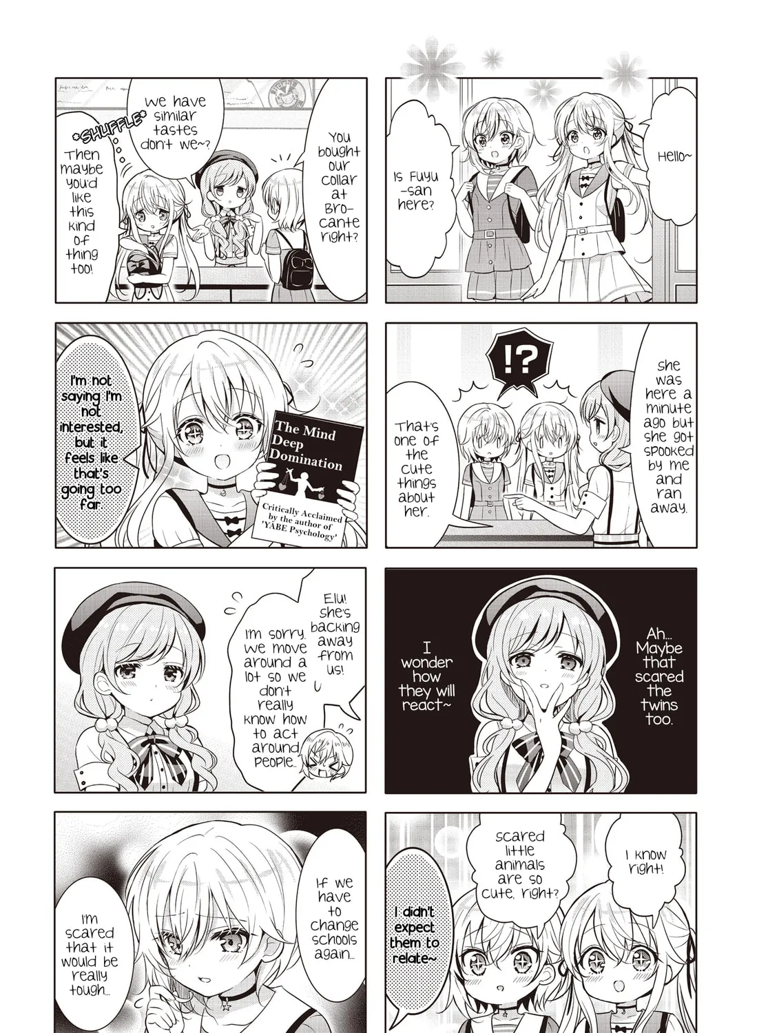 Is the order a rabbit? Chapter 157 page 7 - 