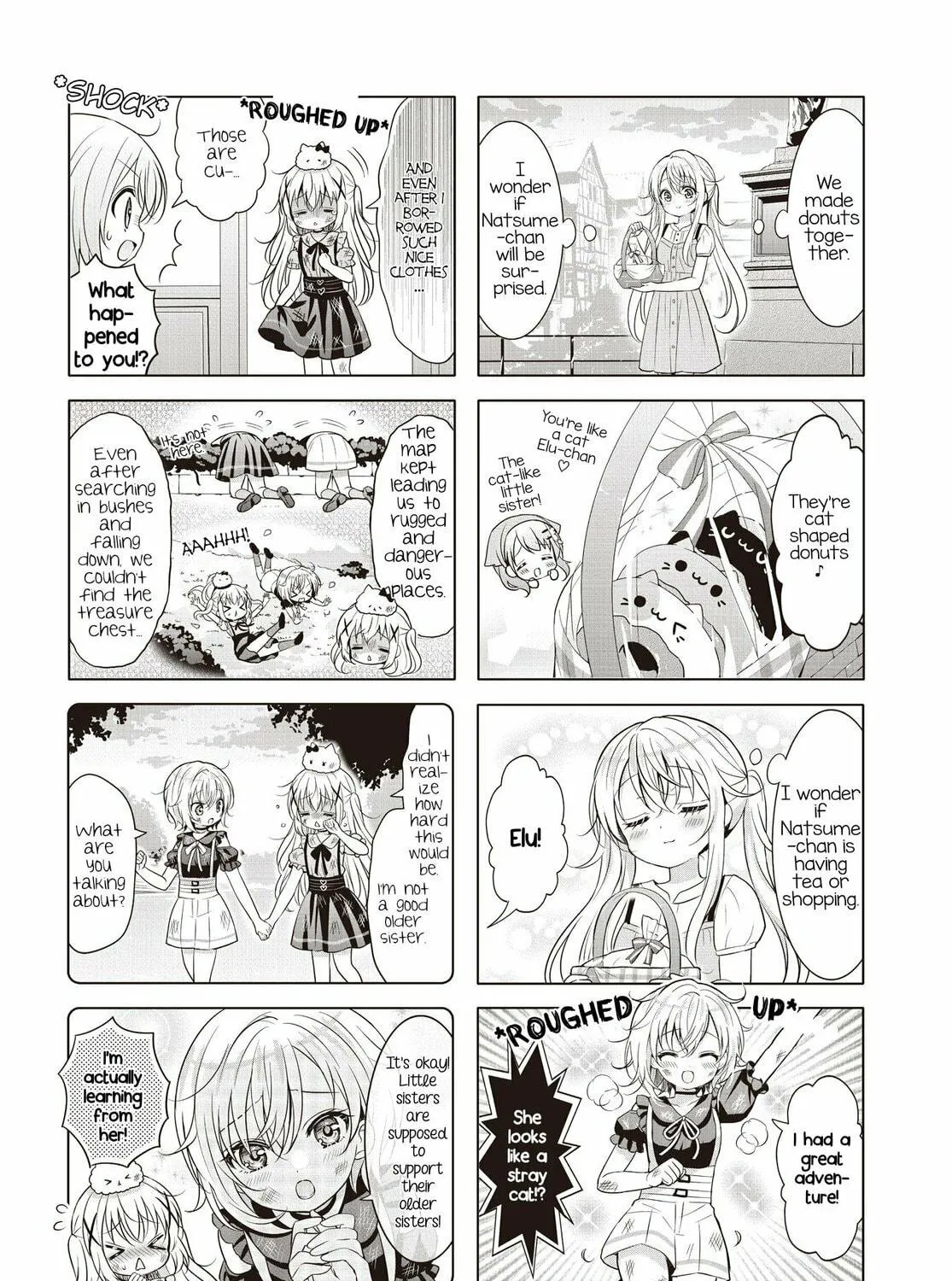 Is the order a rabbit? Chapter 158 page 11 - 