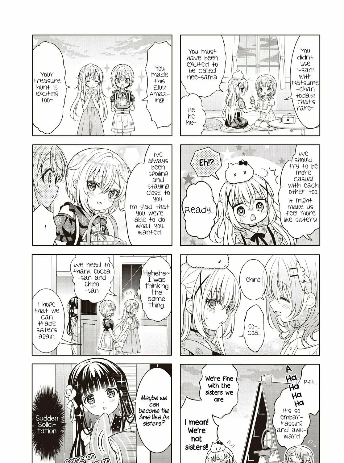 Is the order a rabbit? Chapter 158 page 13 - 