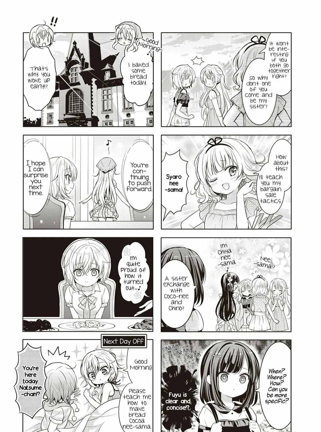 Is the order a rabbit? Chapter 158 page 15 - 