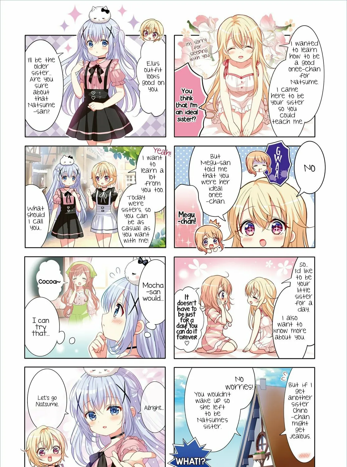 Is the order a rabbit? Chapter 158 page 3 - 