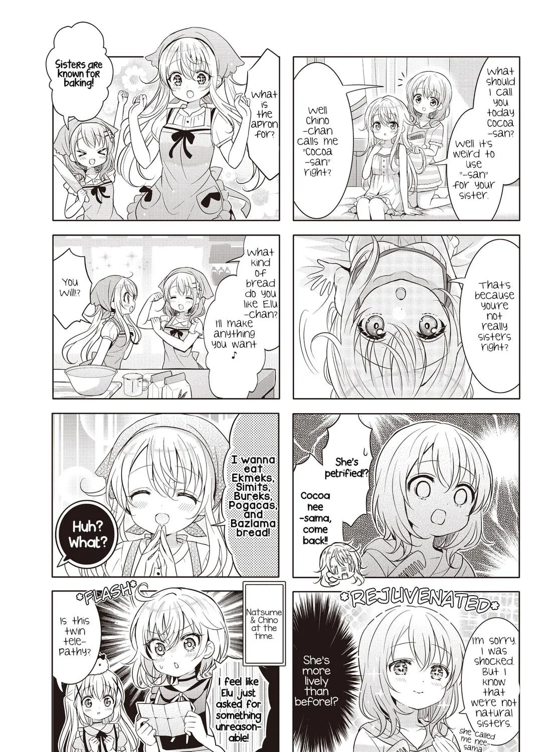 Is the order a rabbit? Chapter 158 page 5 - 
