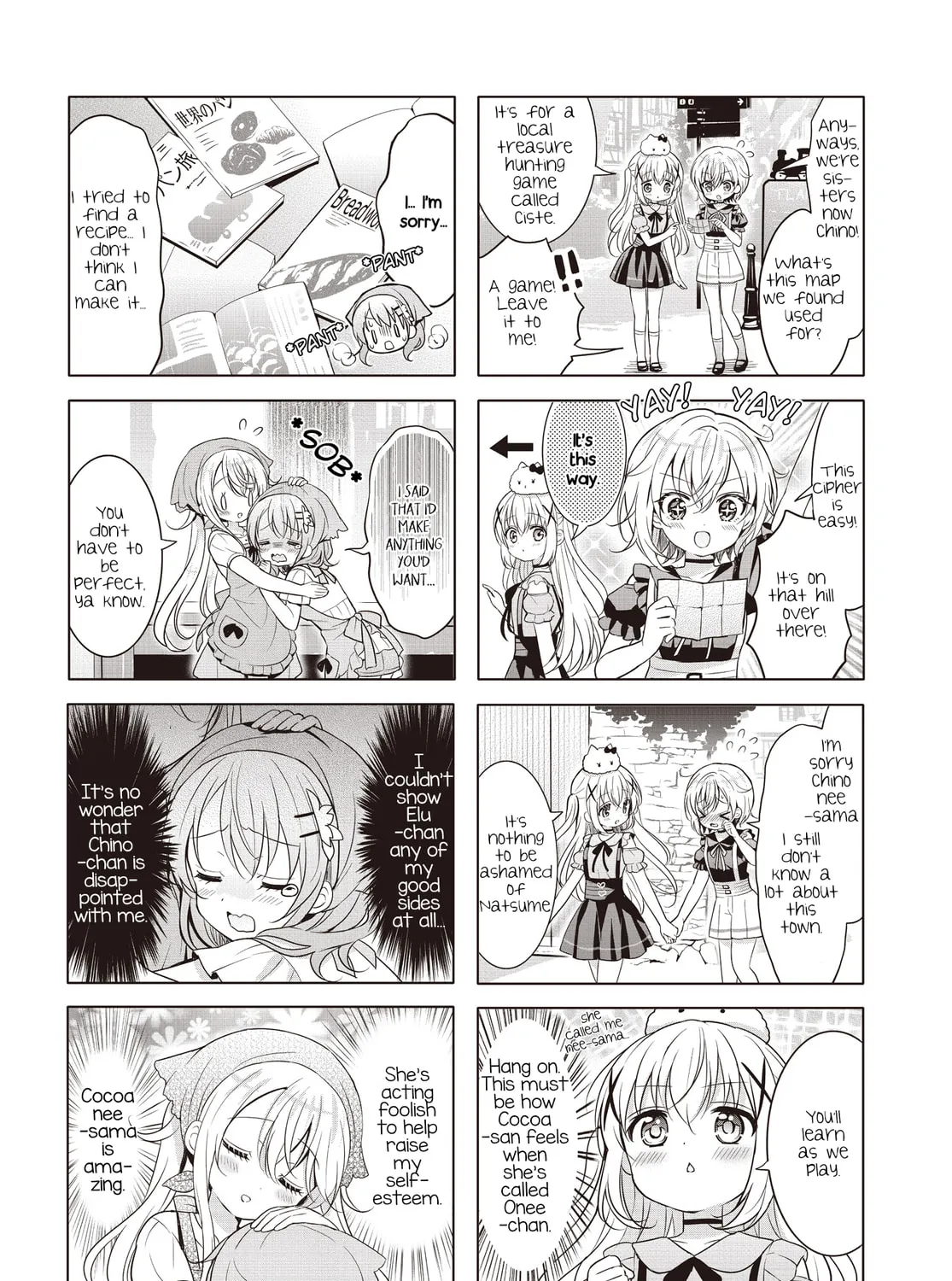 Is the order a rabbit? Chapter 158 page 7 - 