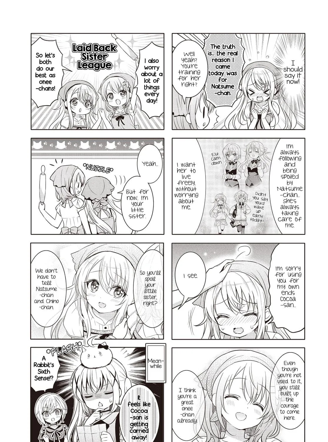 Is the order a rabbit? Chapter 158 page 9 - 
