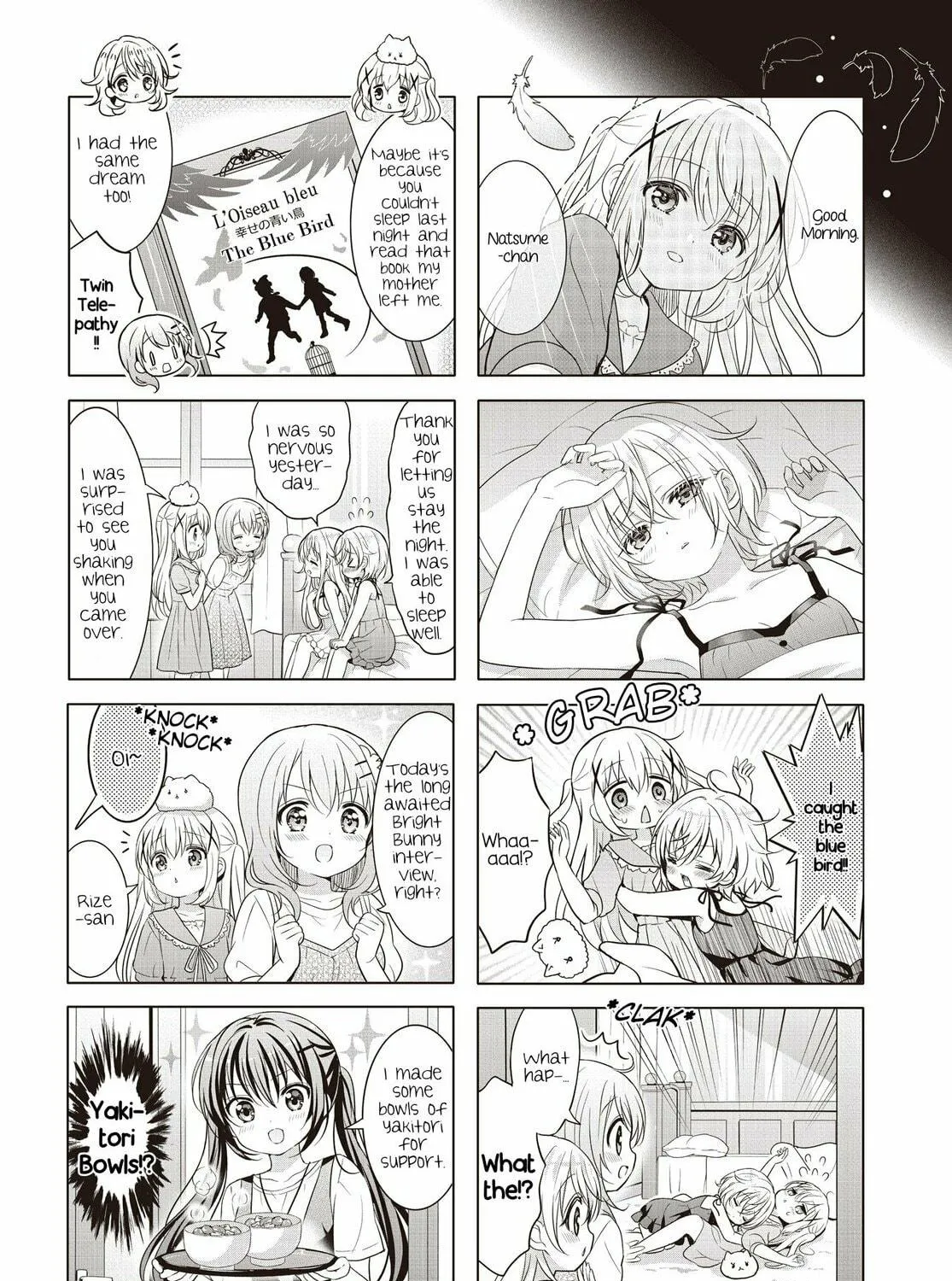 Is the order a rabbit? Chapter 159 page 11 - 