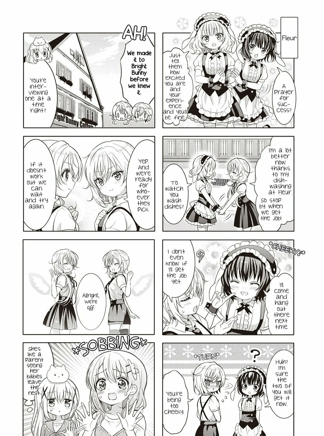 Is the order a rabbit? Chapter 159 page 15 - 