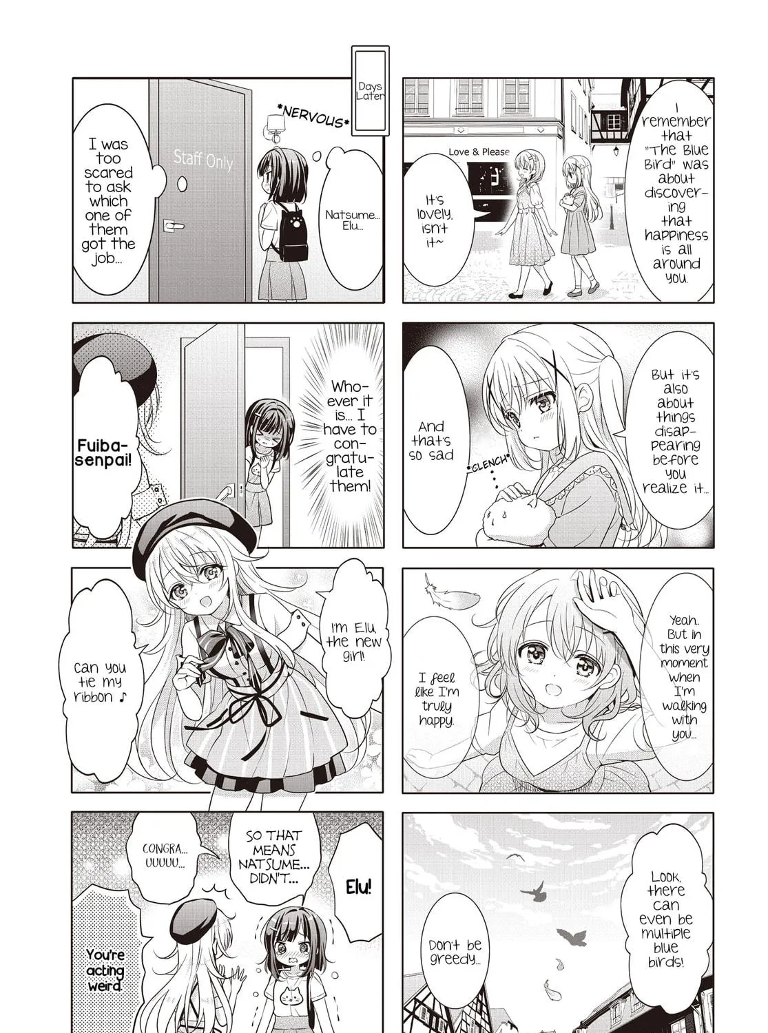Is the order a rabbit? Chapter 159 page 17 - 