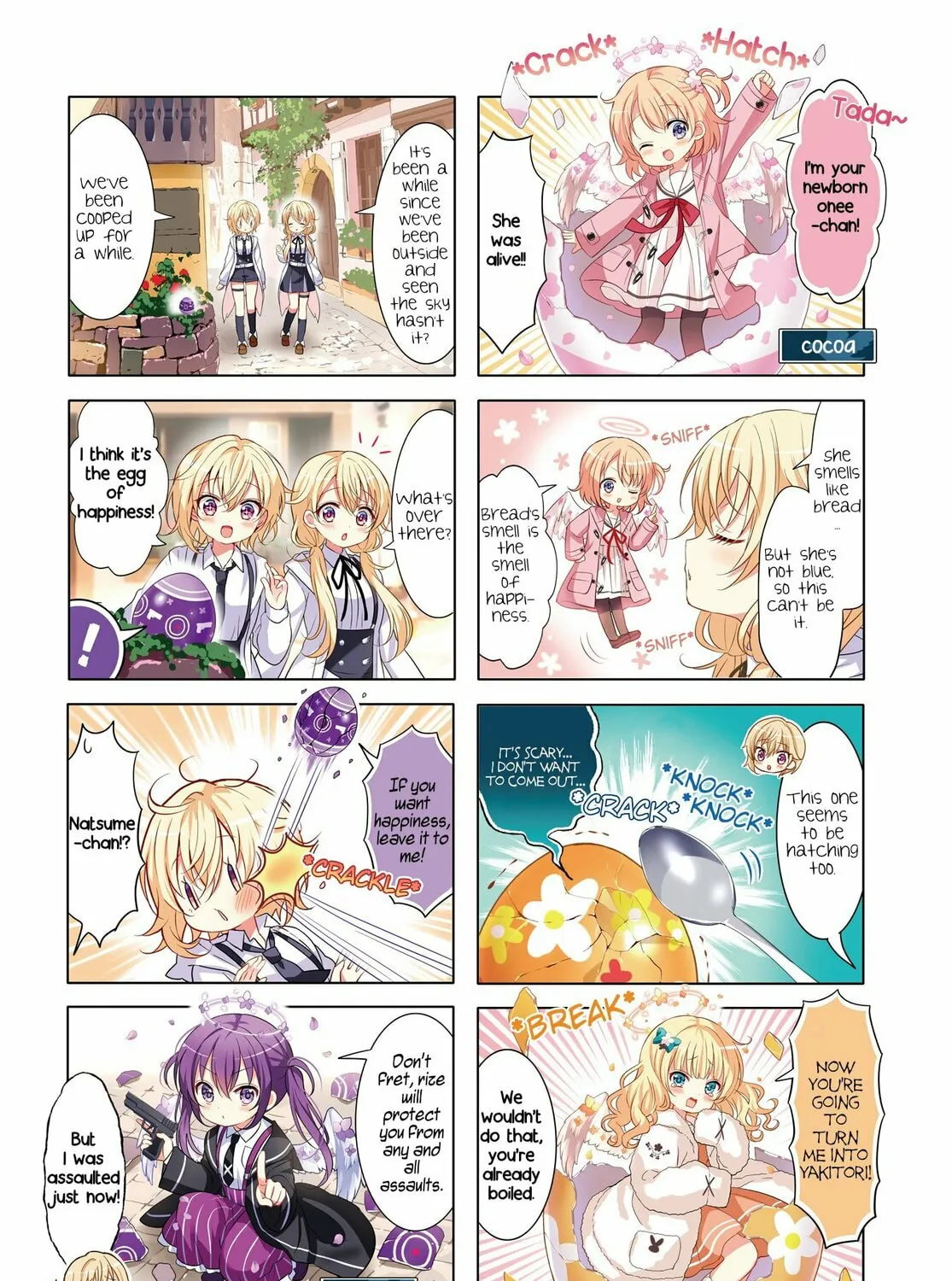 Is the order a rabbit? Chapter 159 page 3 - 