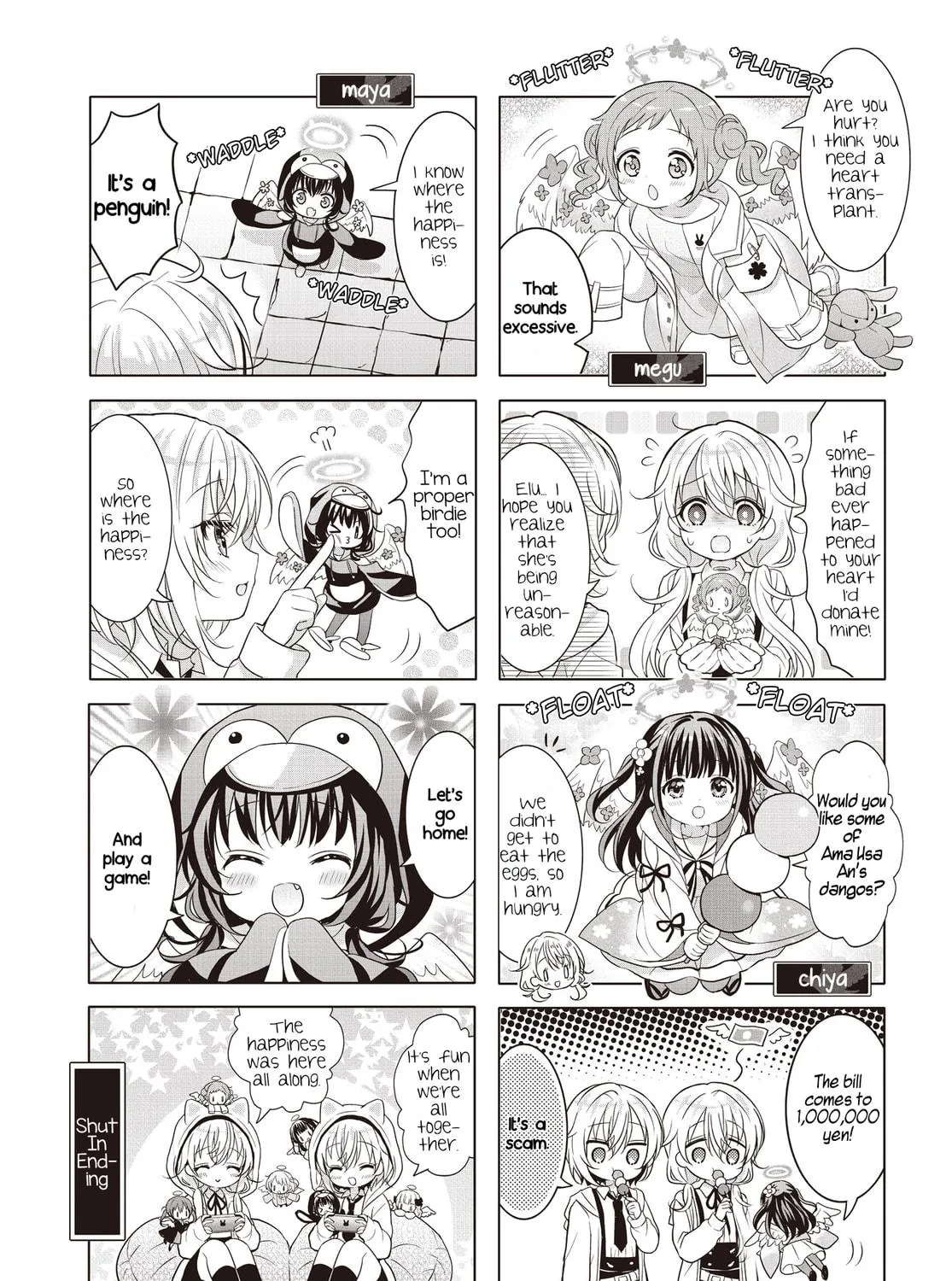 Is the order a rabbit? Chapter 159 page 5 - 