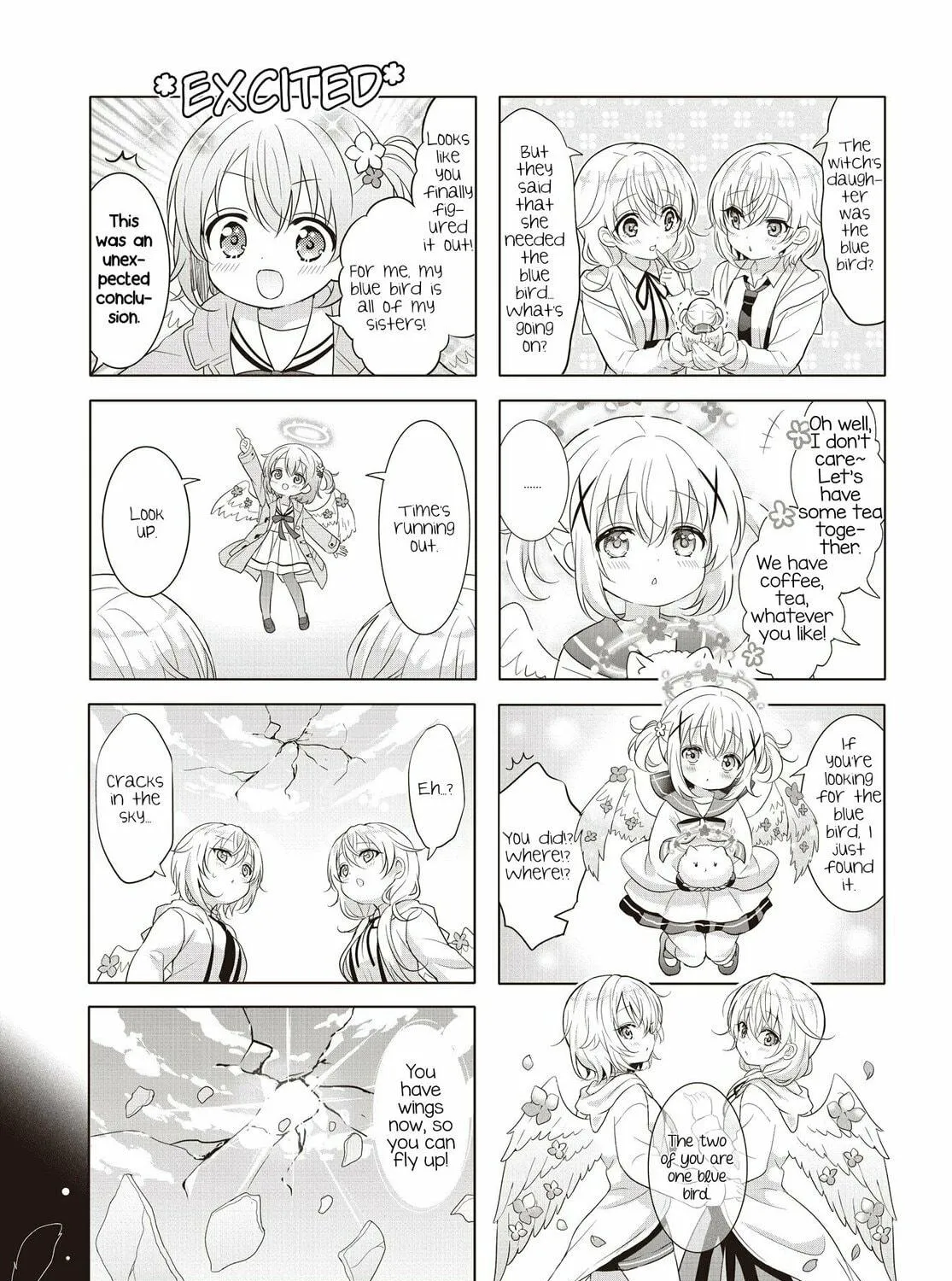 Is the order a rabbit? Chapter 159 page 9 - 