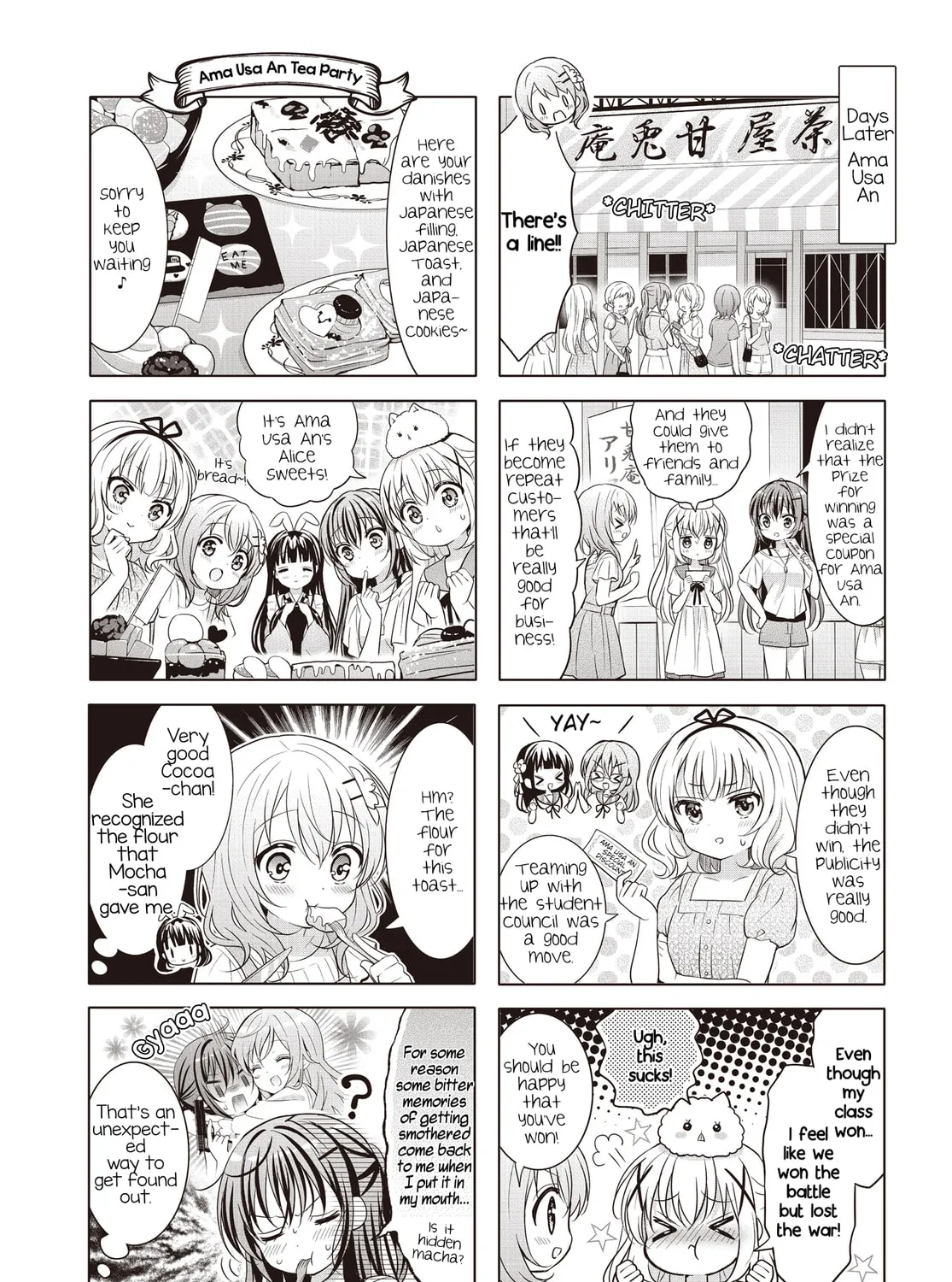 Is the order a rabbit? Chapter 160 page 13 - 