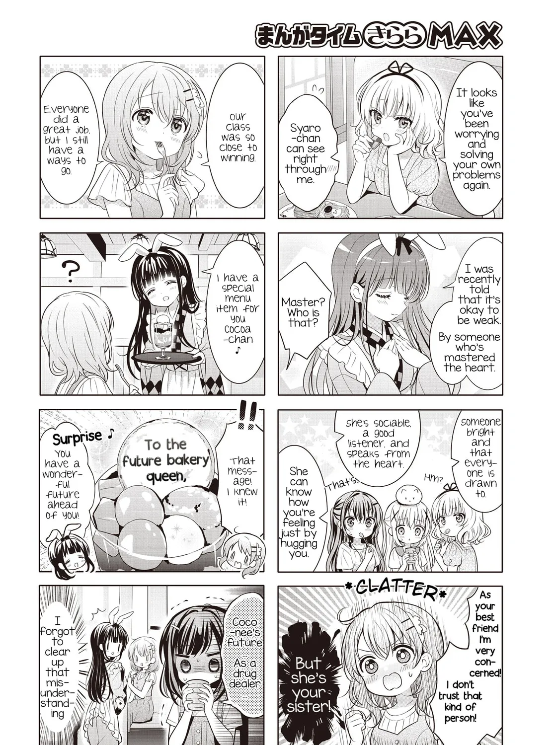 Is the order a rabbit? Chapter 160 page 15 - 