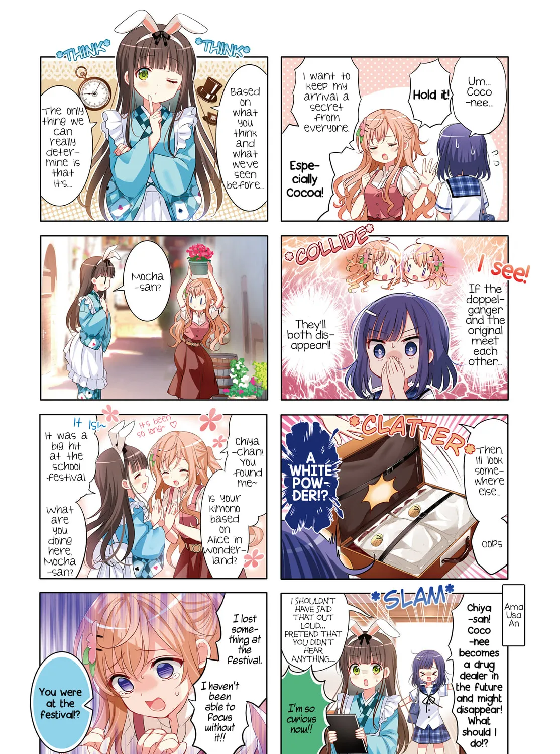 Is the order a rabbit? Chapter 160 page 3 - 