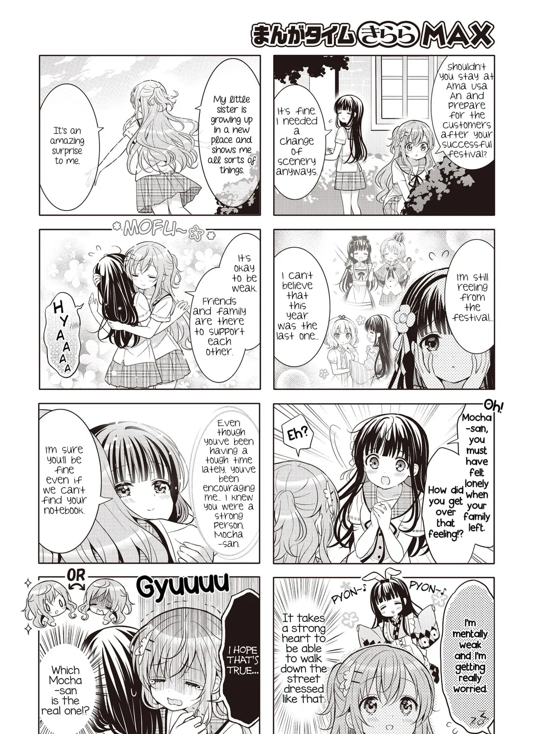 Is the order a rabbit? Chapter 160 page 7 - 