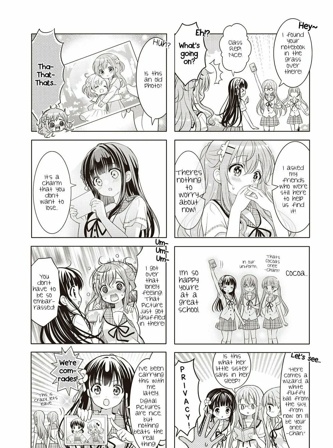 Is the order a rabbit? Chapter 160 page 9 - 