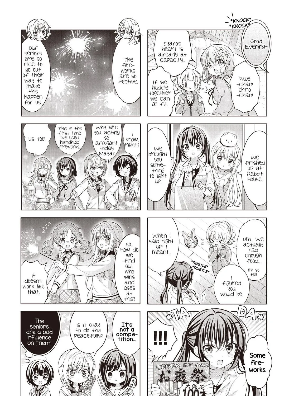 Is the order a rabbit? Chapter 161 page 11 - 
