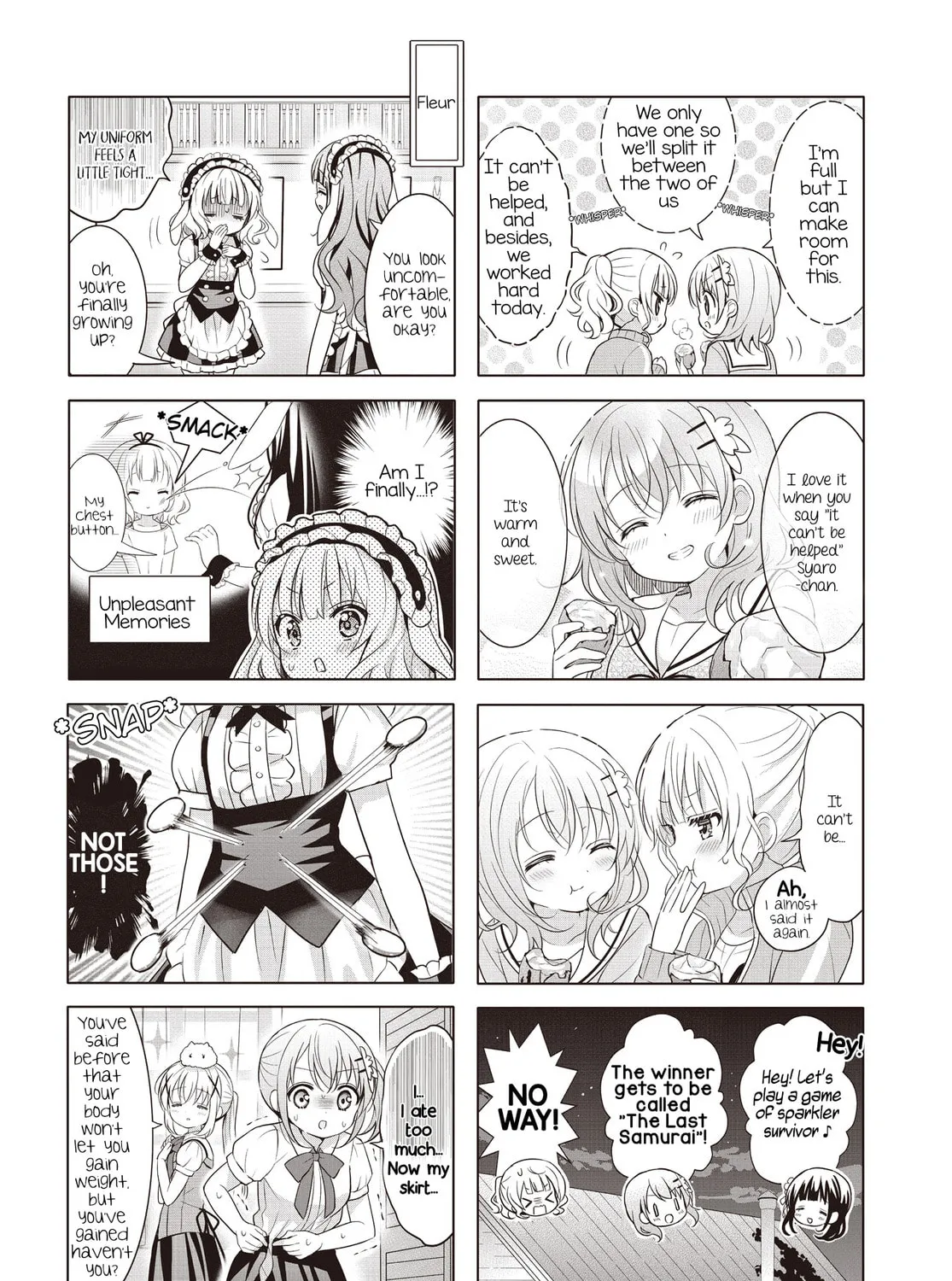 Is the order a rabbit? Chapter 161 page 15 - 