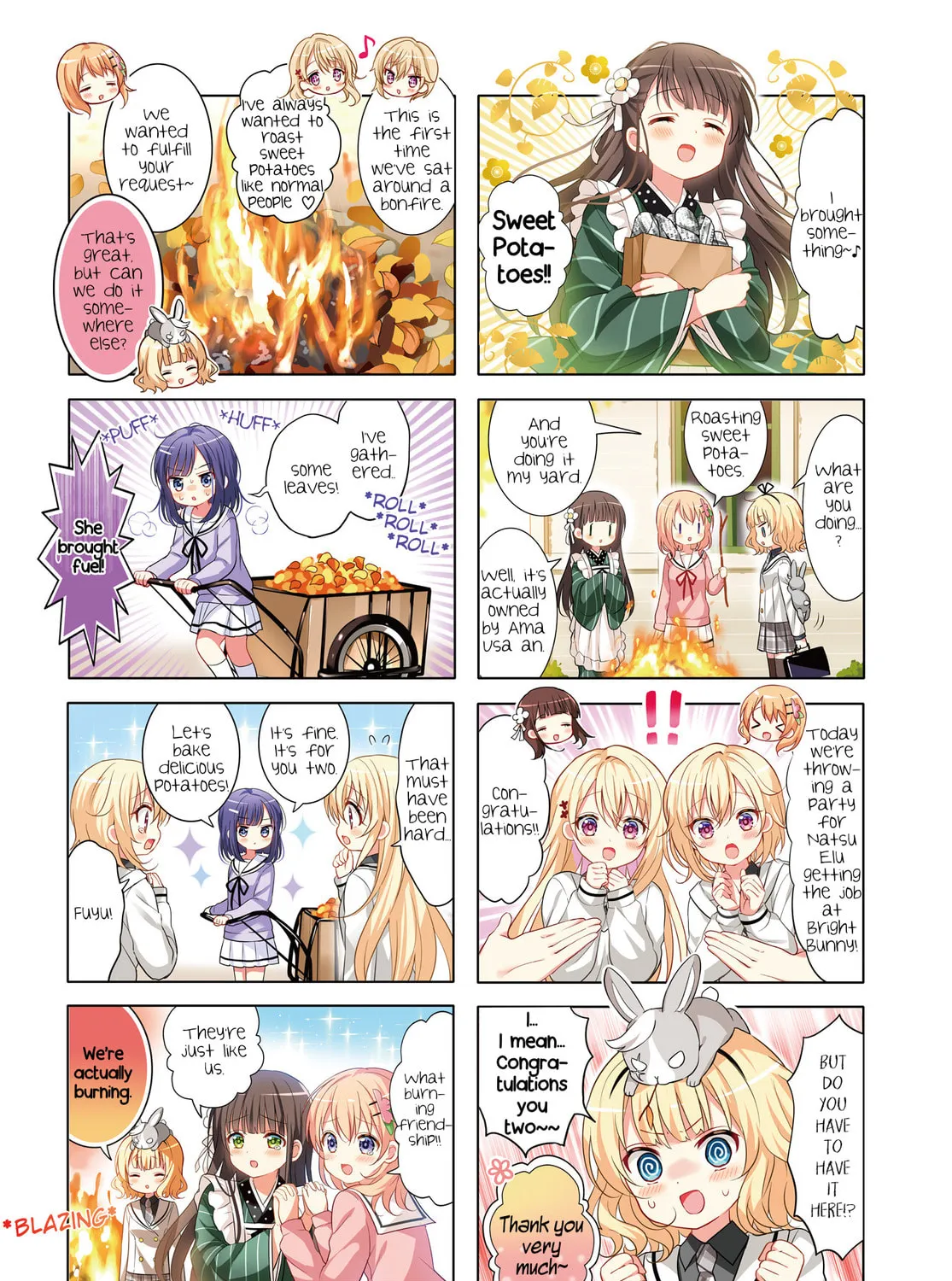 Is the order a rabbit? Chapter 161 page 3 - 