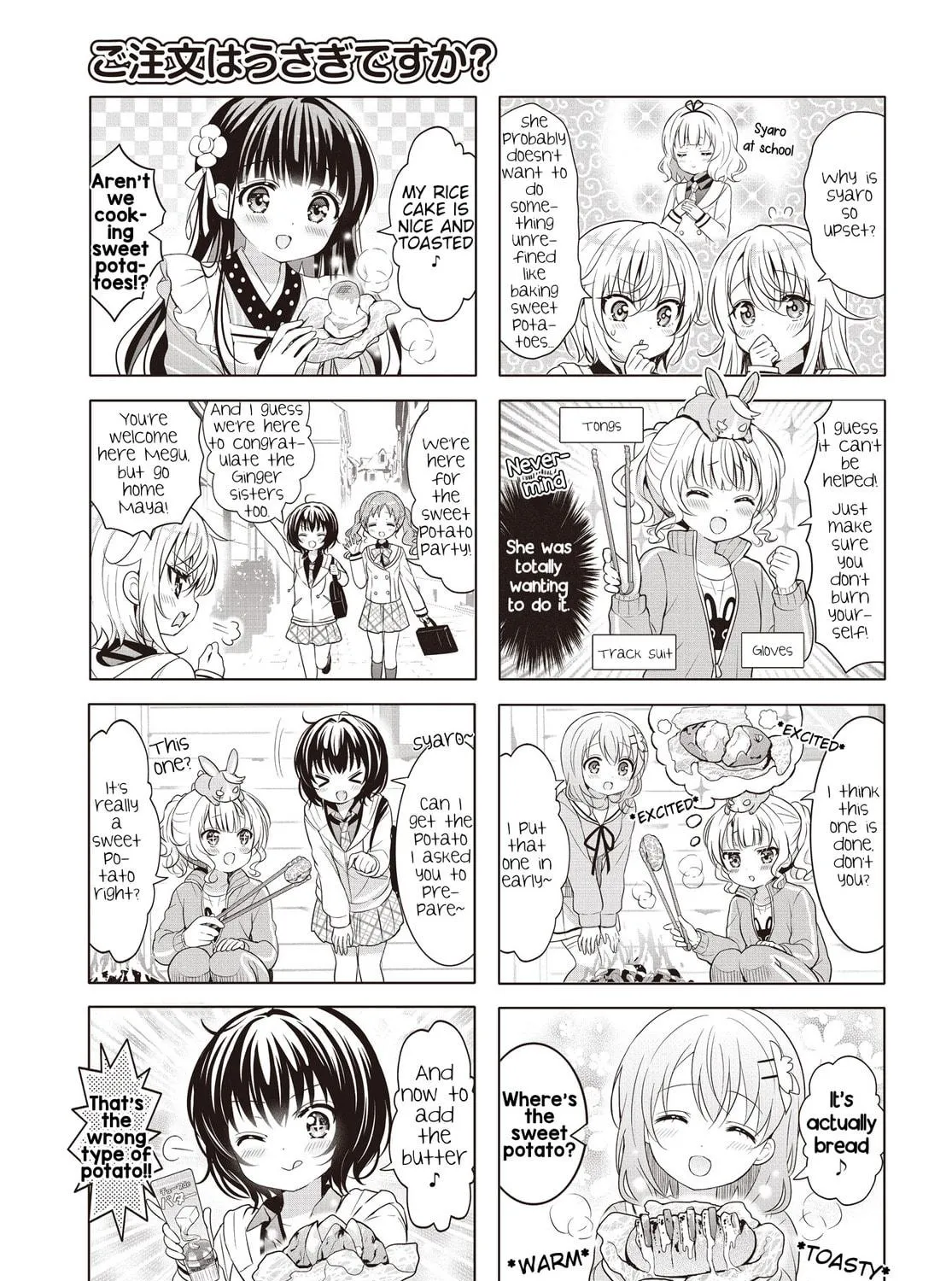 Is the order a rabbit? Chapter 161 page 5 - 