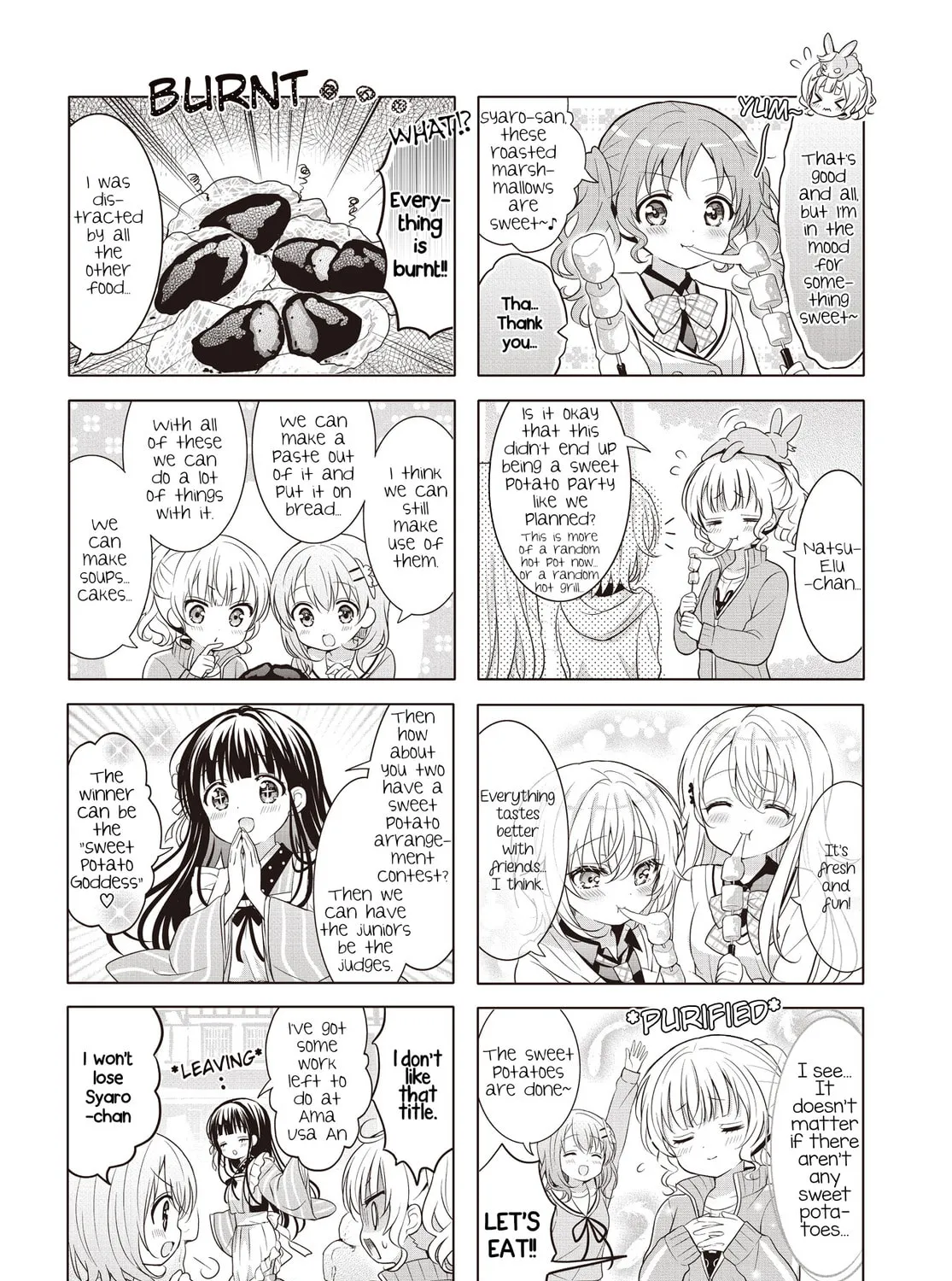 Is the order a rabbit? Chapter 161 page 7 - 